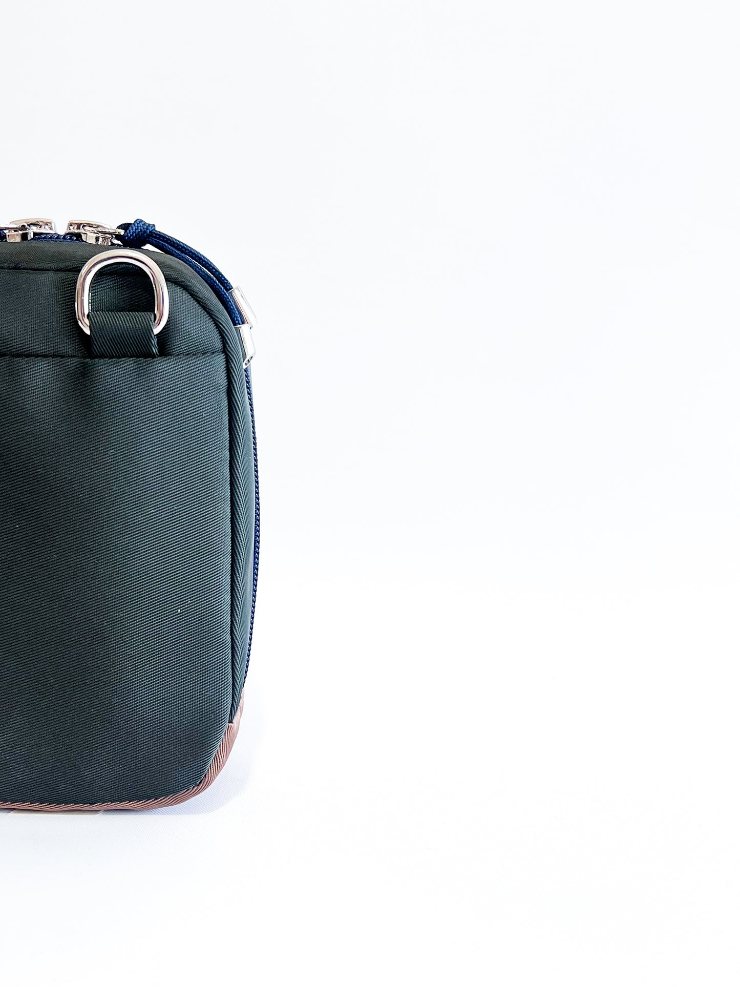 Crossbody 'Jacob' Verde Bosque/Camel