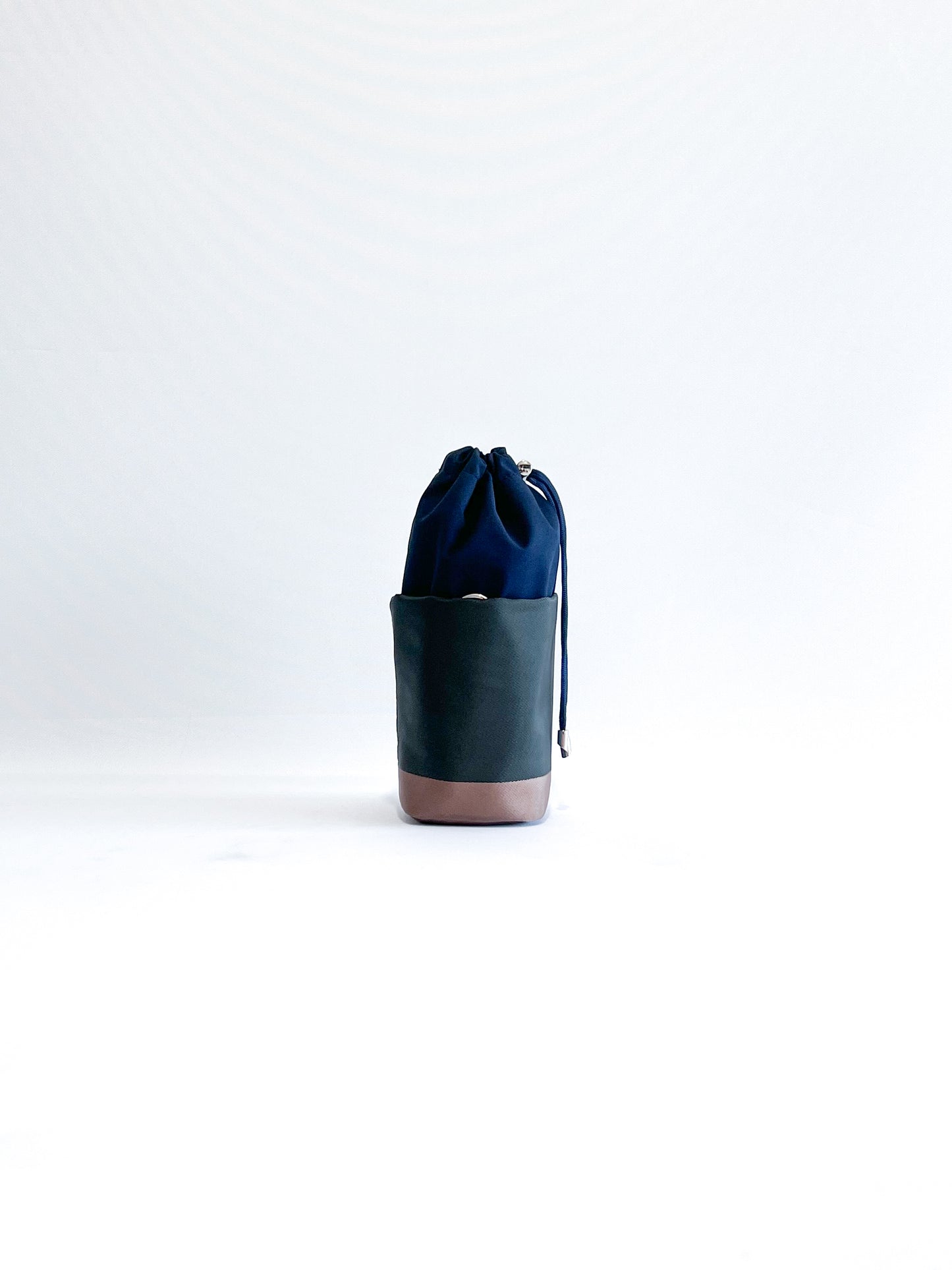 Crossbody 'Philippe' Verde Bosque/Camel