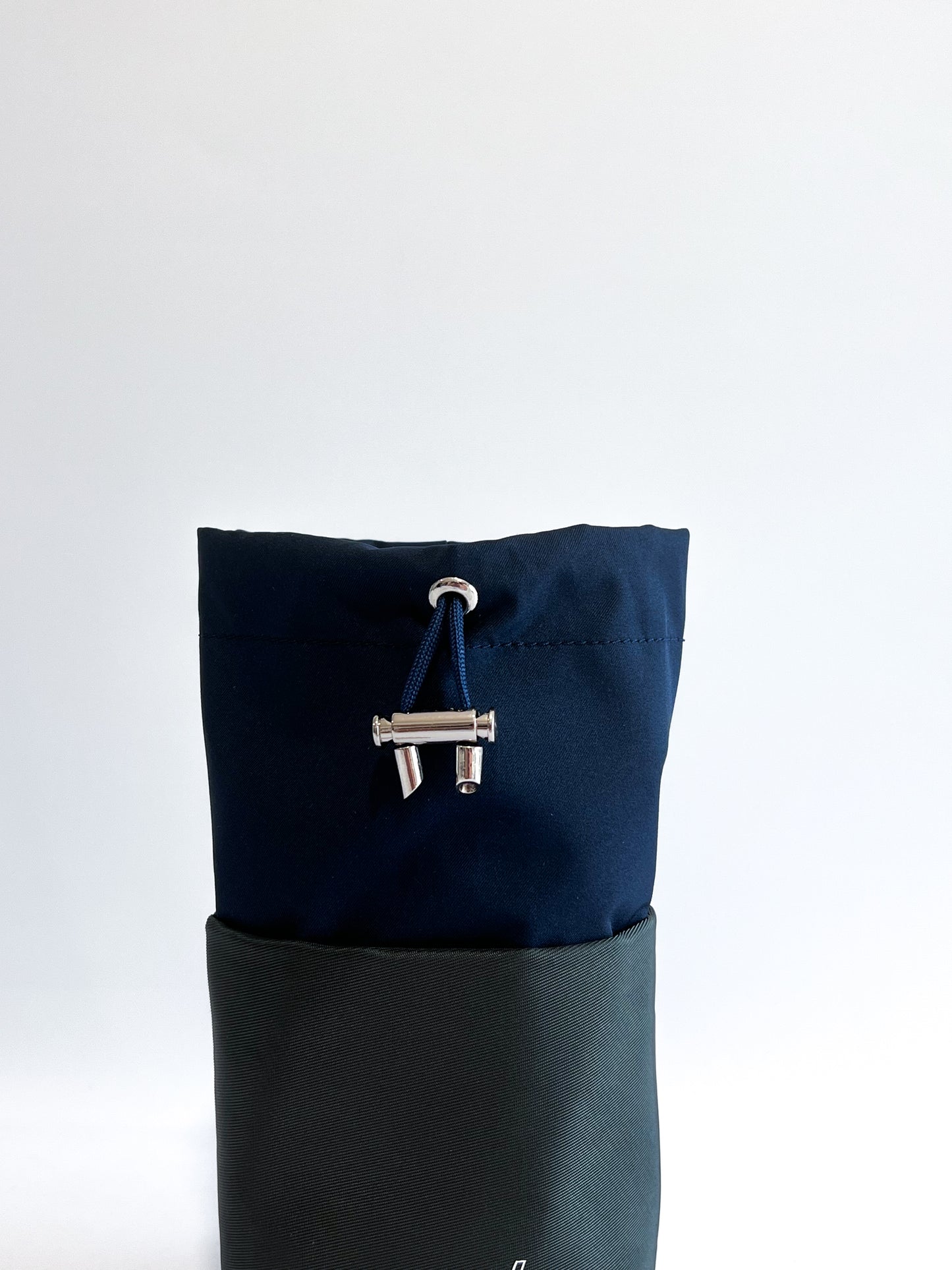 Crossbody 'Philippe' Verde Bosque/Camel