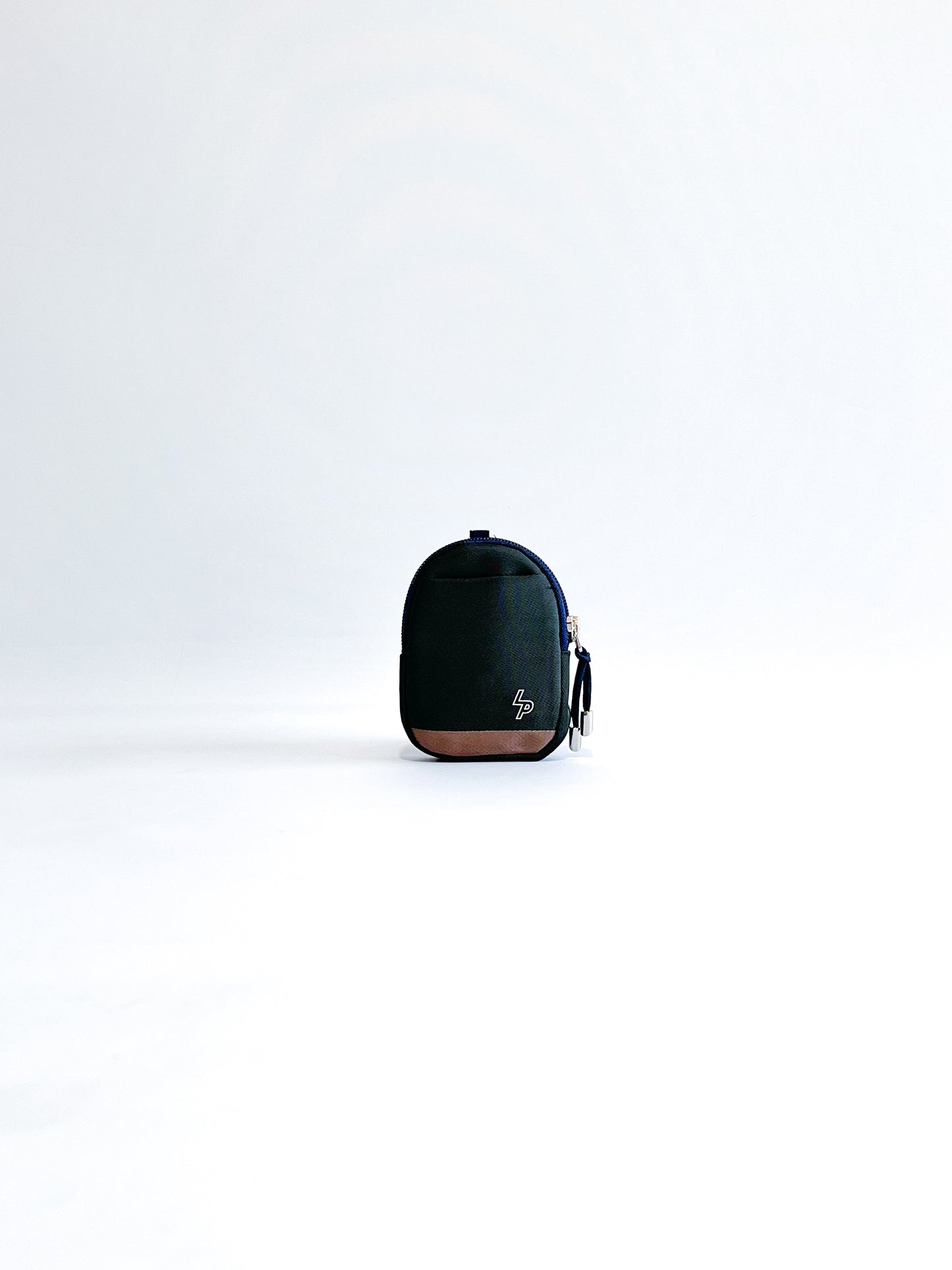 Monedero 'Nicolas' Verde Bosque/Camel