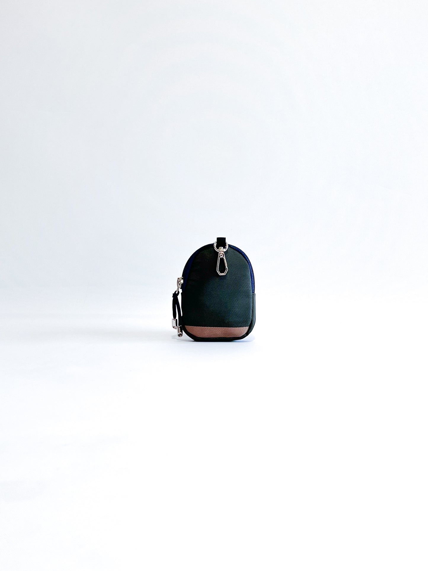 Monedero 'Nicolas' Verde Bosque/Camel
