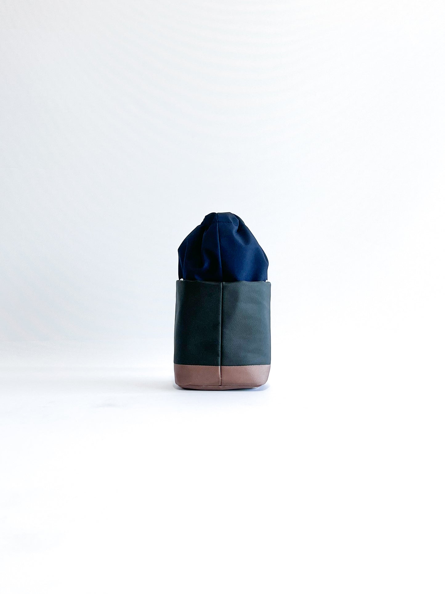 Crossbody 'Philippe' Verde Bosque/Camel
