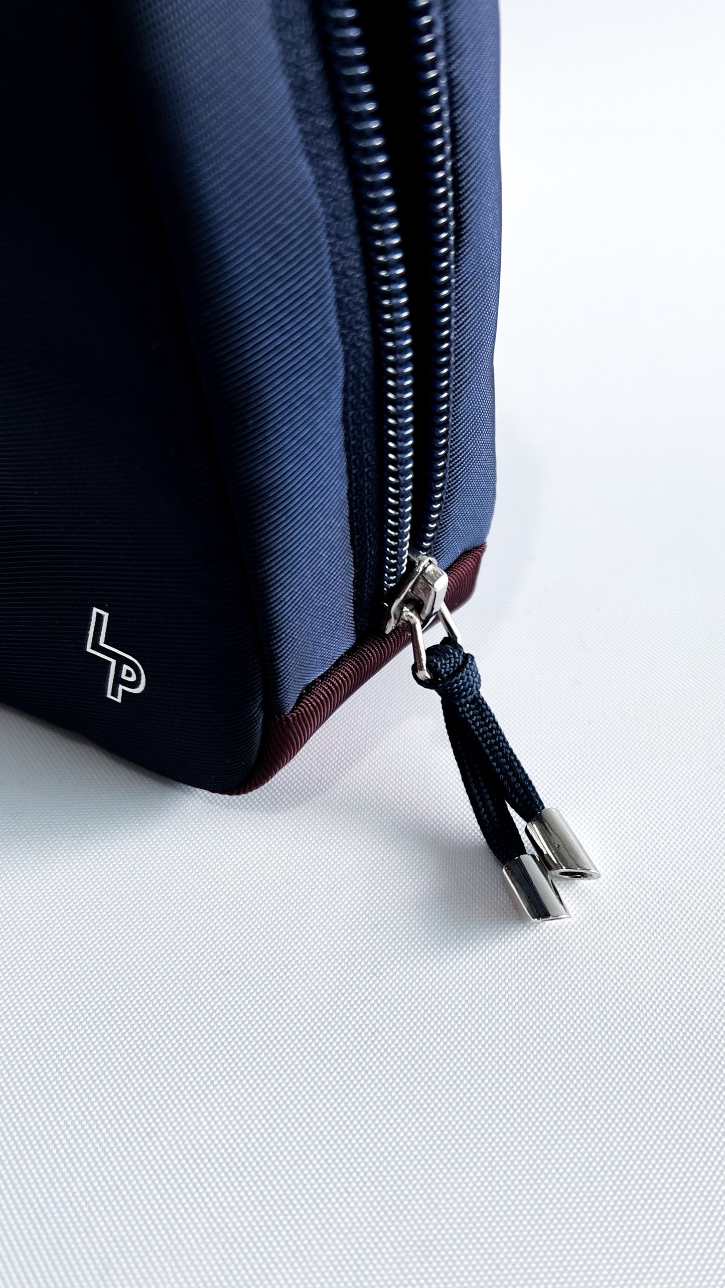 Crossbody 'Jacob' Azul Marino/Tinto