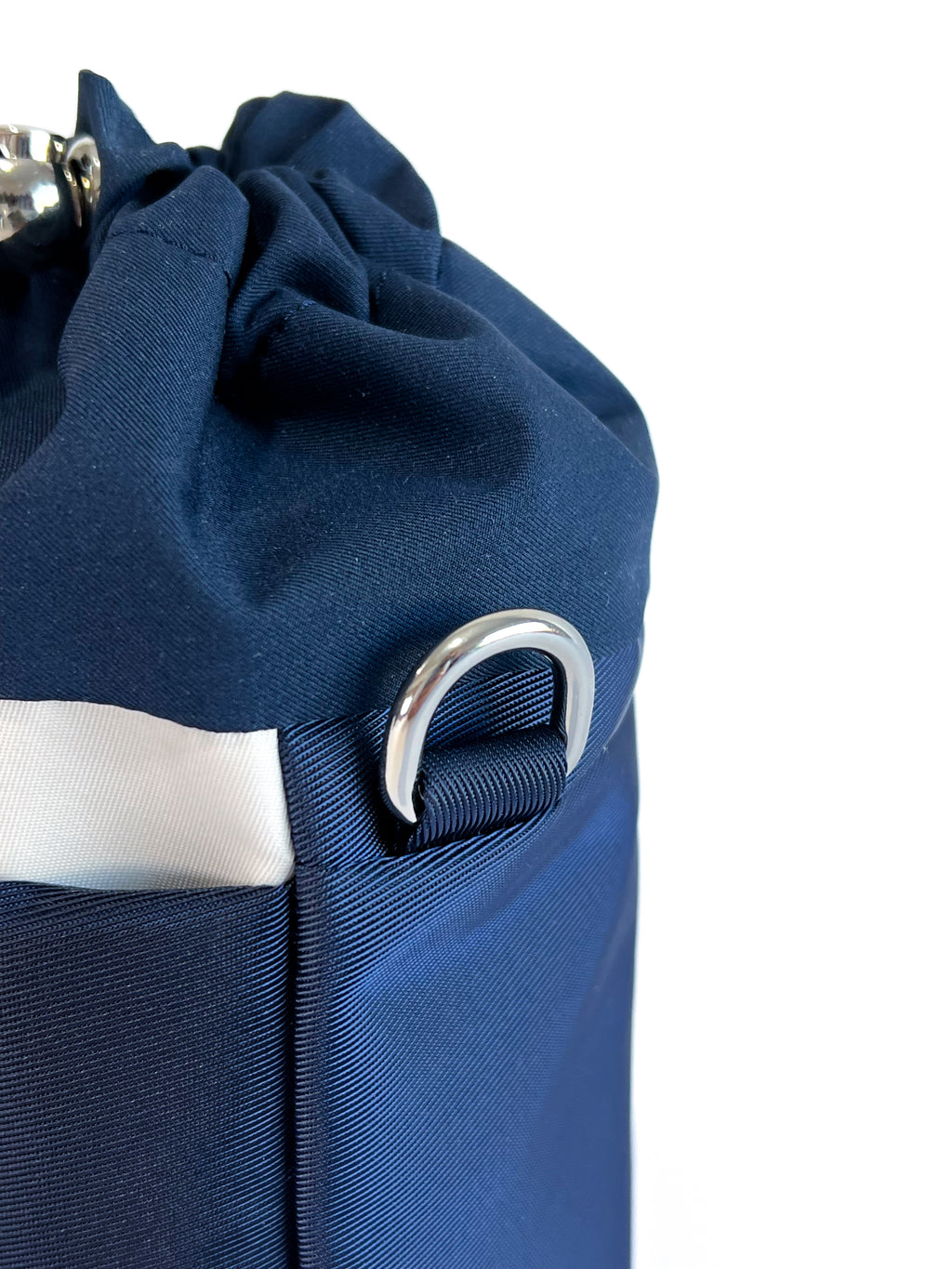 Crossbody 'Louis' | Azul Marino/Beige/Naranja
