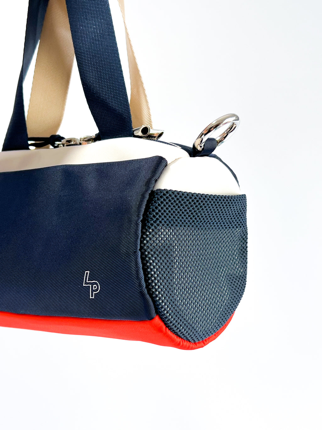 Crossbody 'Claude' | Marino/Beige/Naranja
