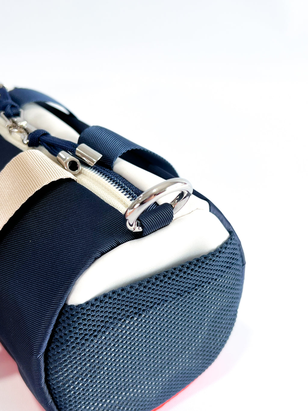 Crossbody 'Claude' | Marino/Beige/Naranja