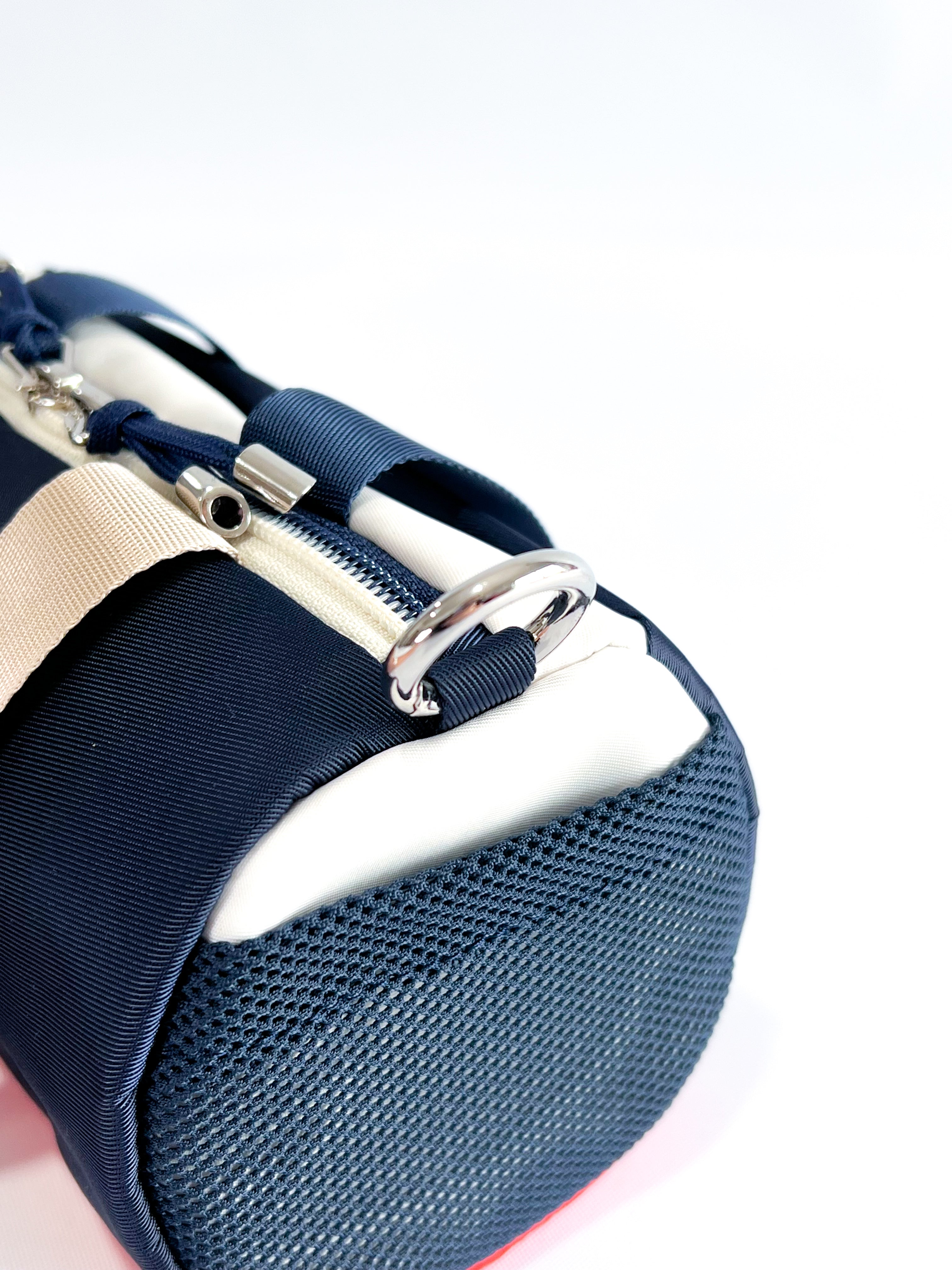 Crossbody 'Claude' | Marino/Beige/Naranja