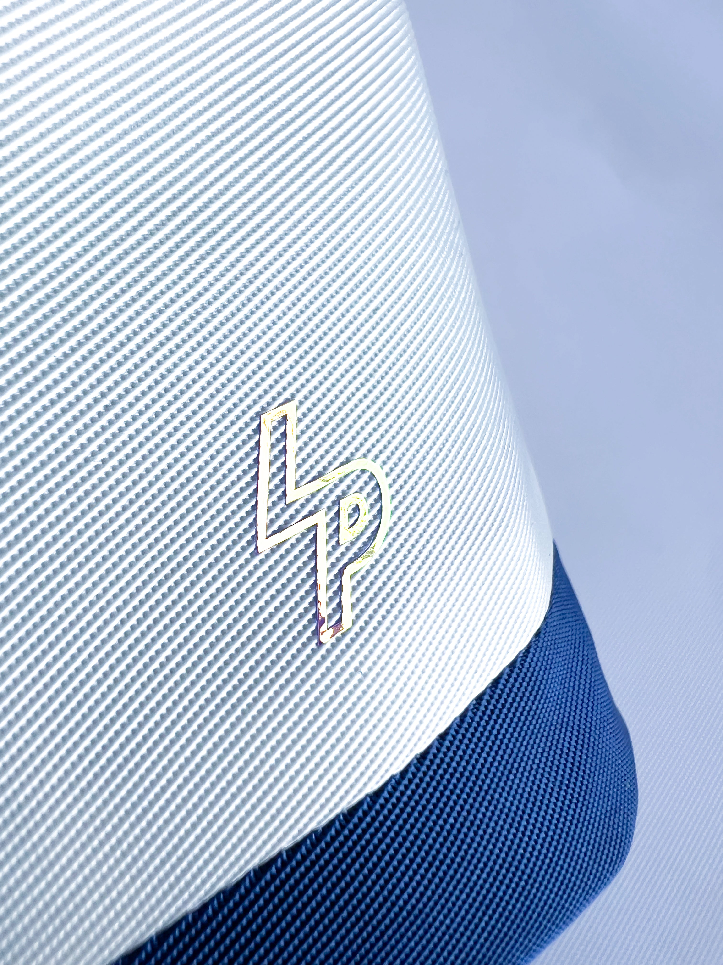 Crossbody 'Philippe' | Blanco/Azul Ultra