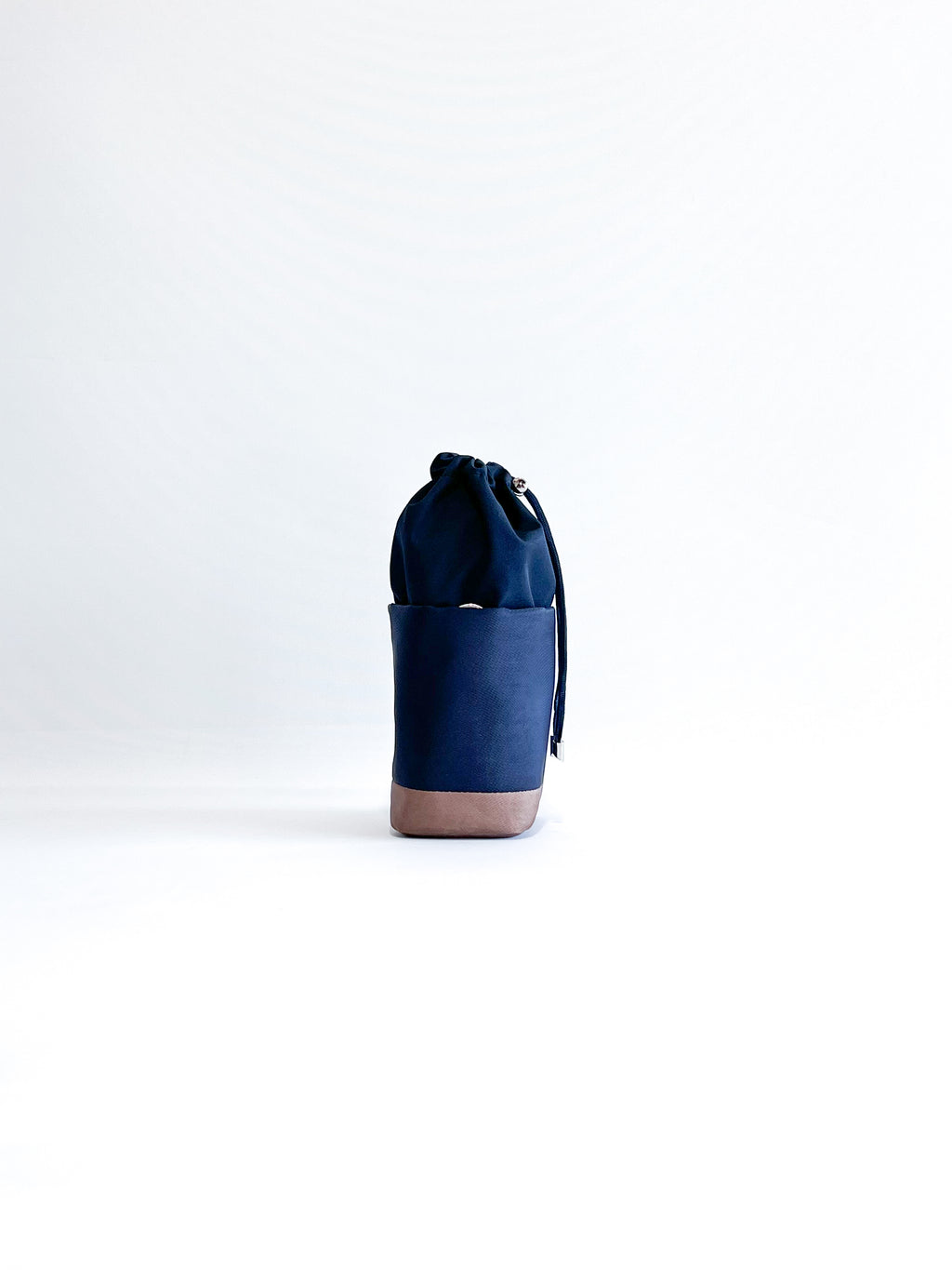 Crossbody 'Philippe' Azul Marino/Camel