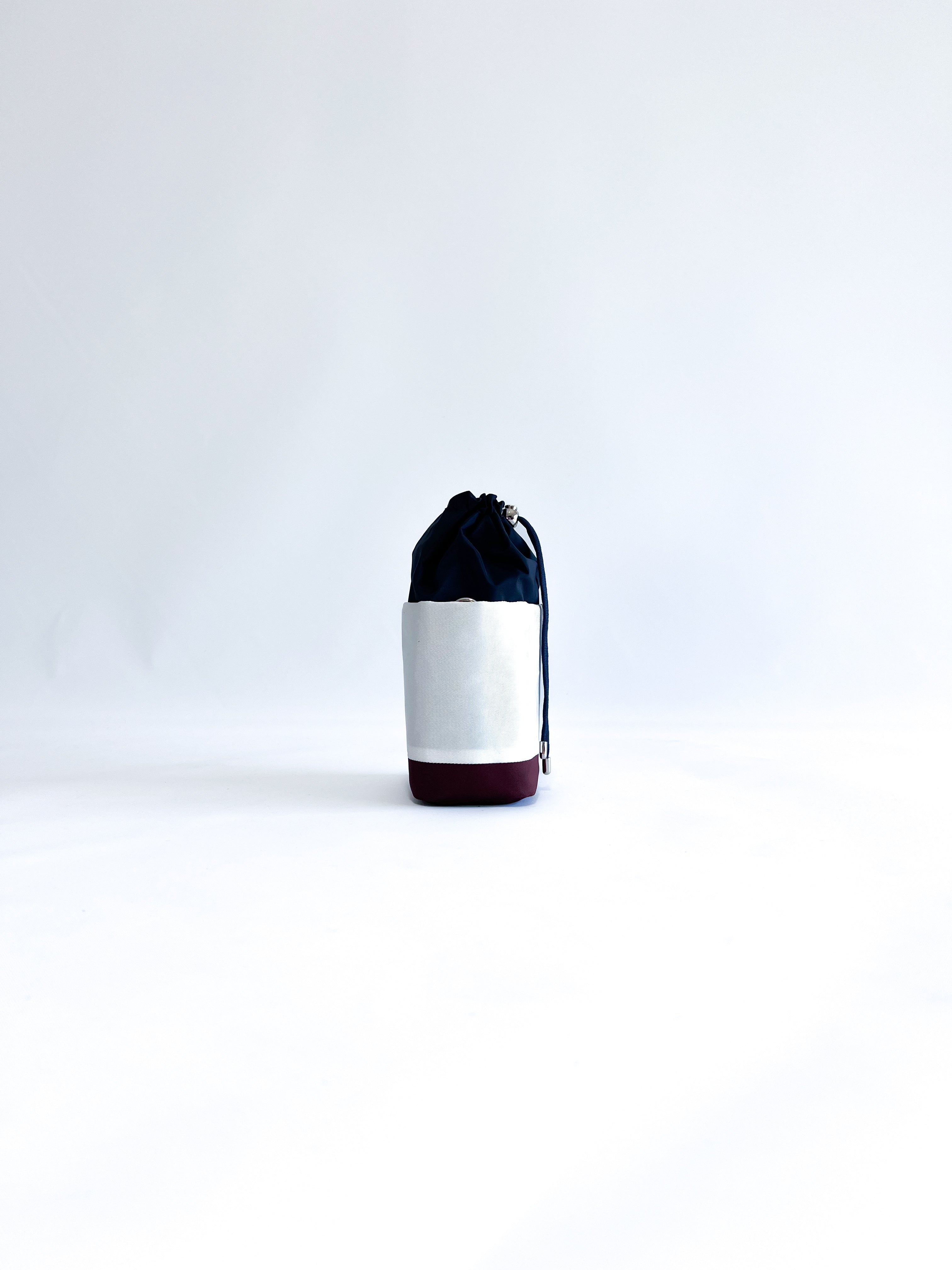 Crossbody 'Philippe' | Blanco/Tinto