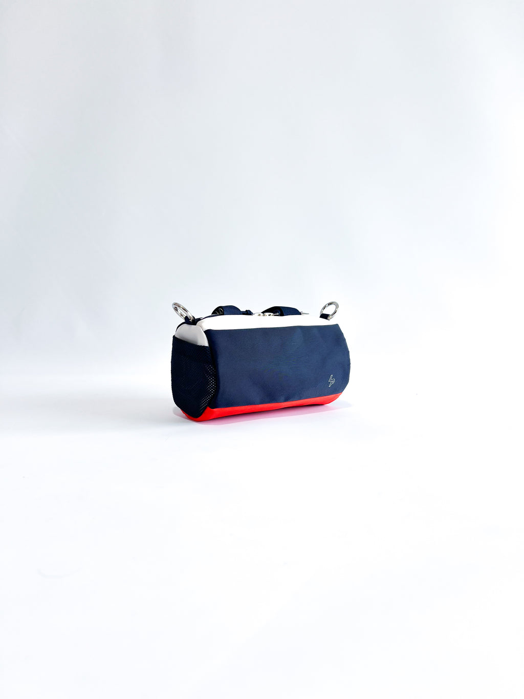 Crossbody 'Claude' | Marino/Beige/Naranja