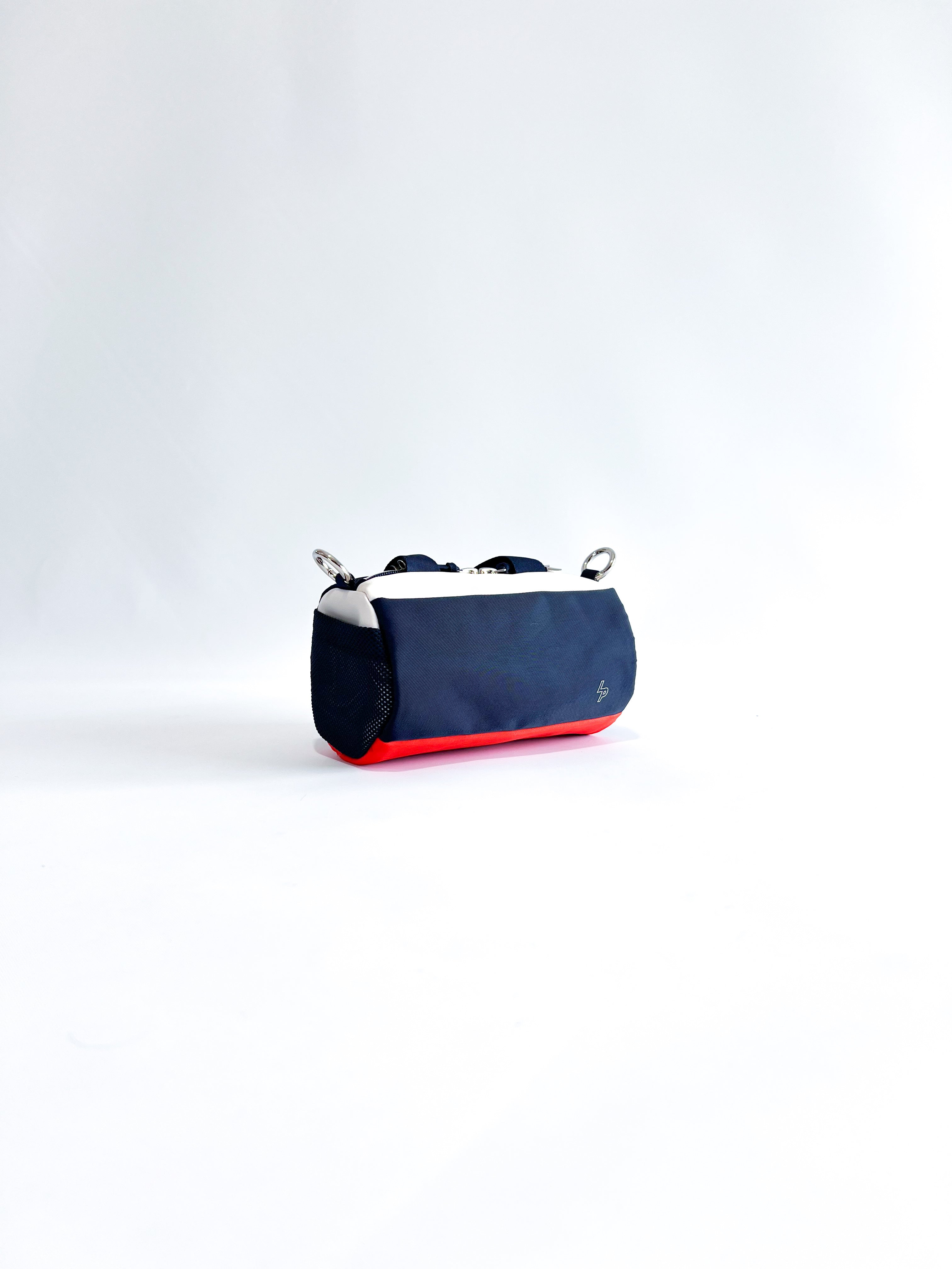 Crossbody 'Claude' | Marino/Beige/Naranja
