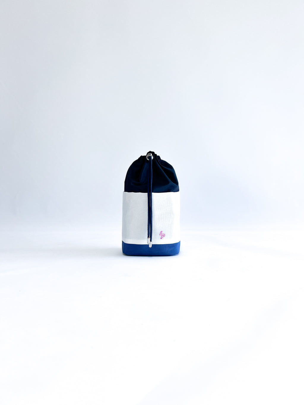 Crossbody 'Philippe' | Blanco/Azul Ultra