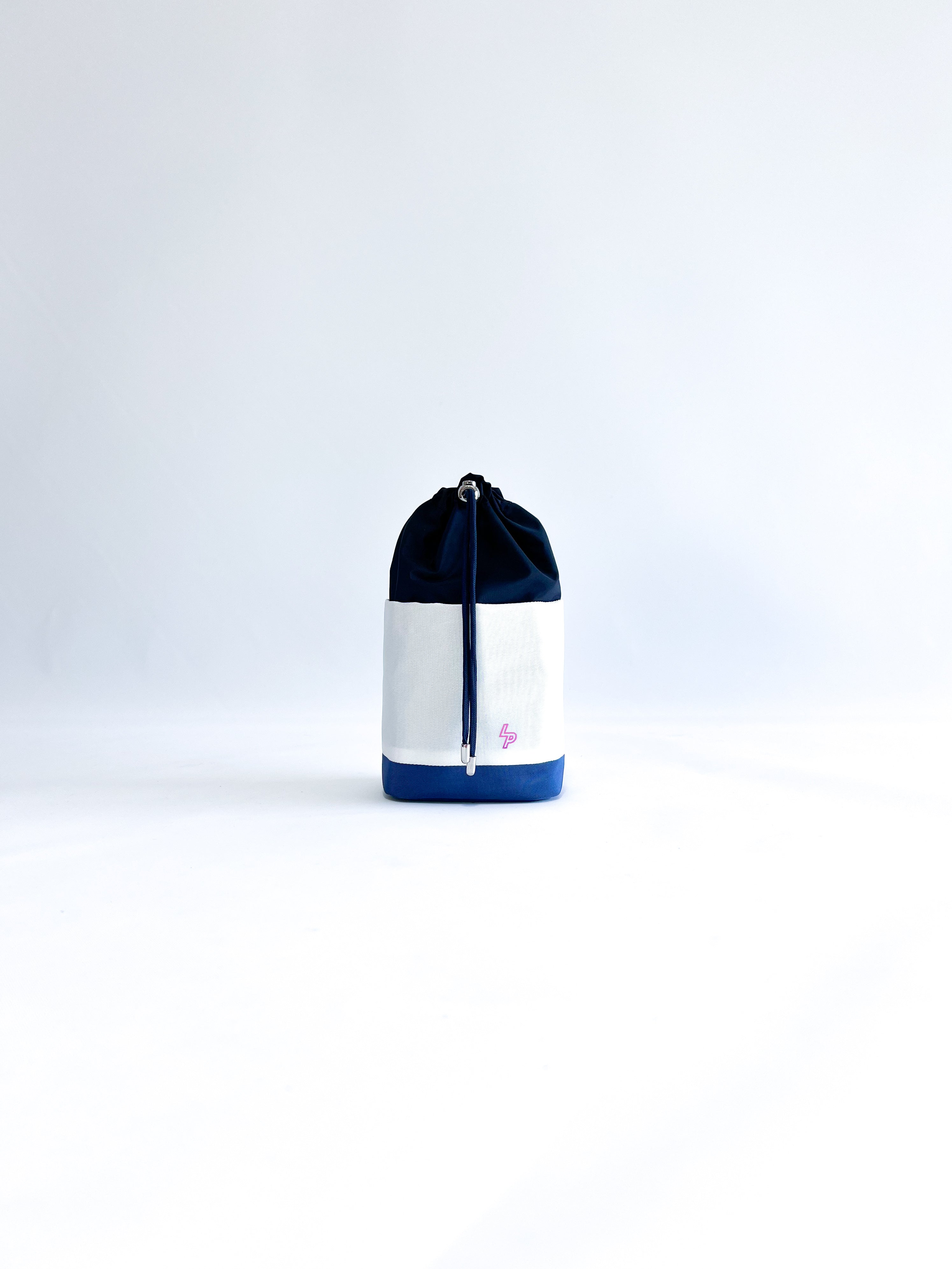 Crossbody 'Philippe' | Blanco/Azul Ultra