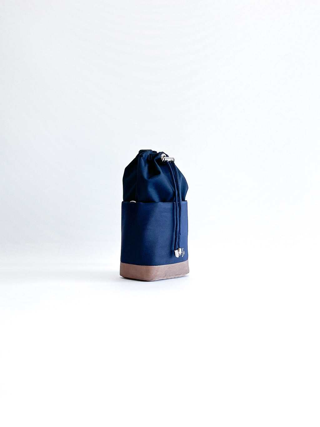 Crossbody 'Philippe' Azul Marino/Camel