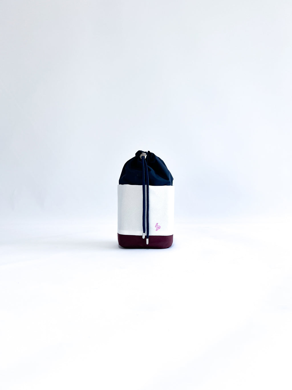 Crossbody 'Philippe' | Blanco/Tinto
