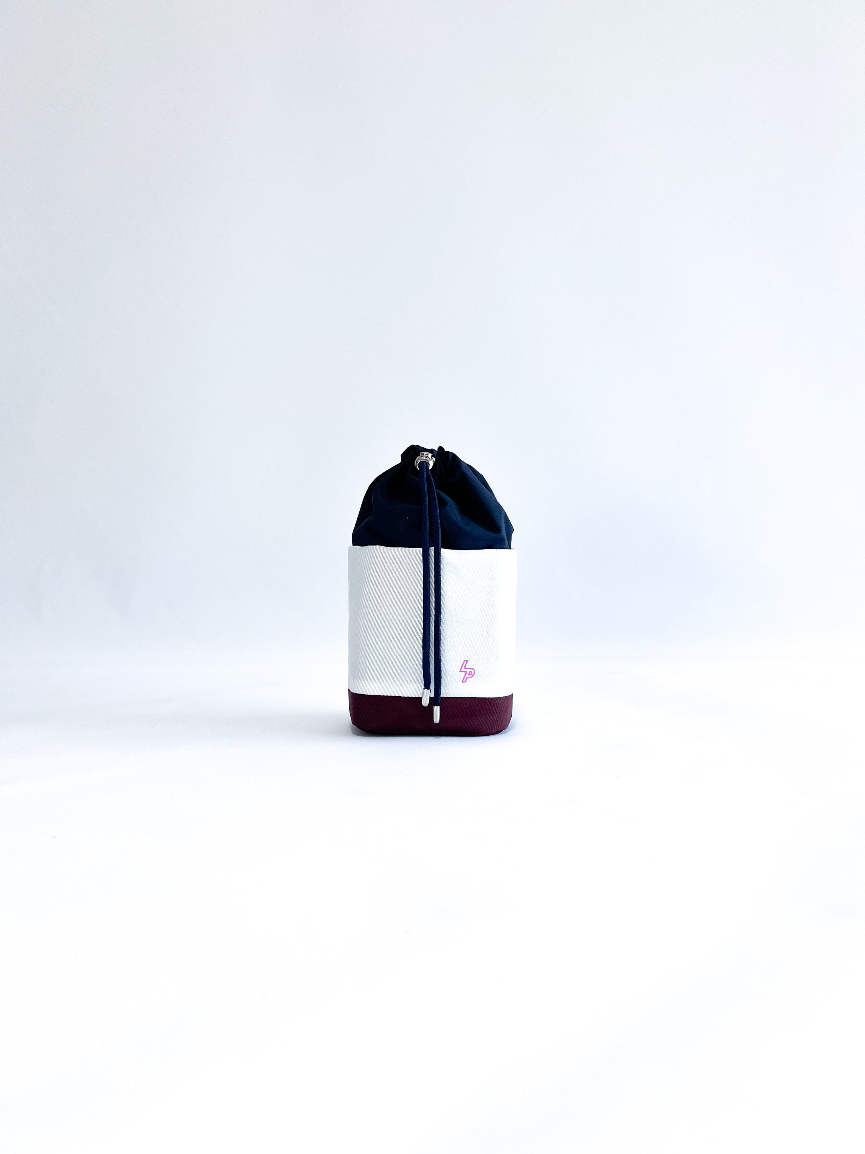 Crossbody 'Philippe' | Blanco/Tinto