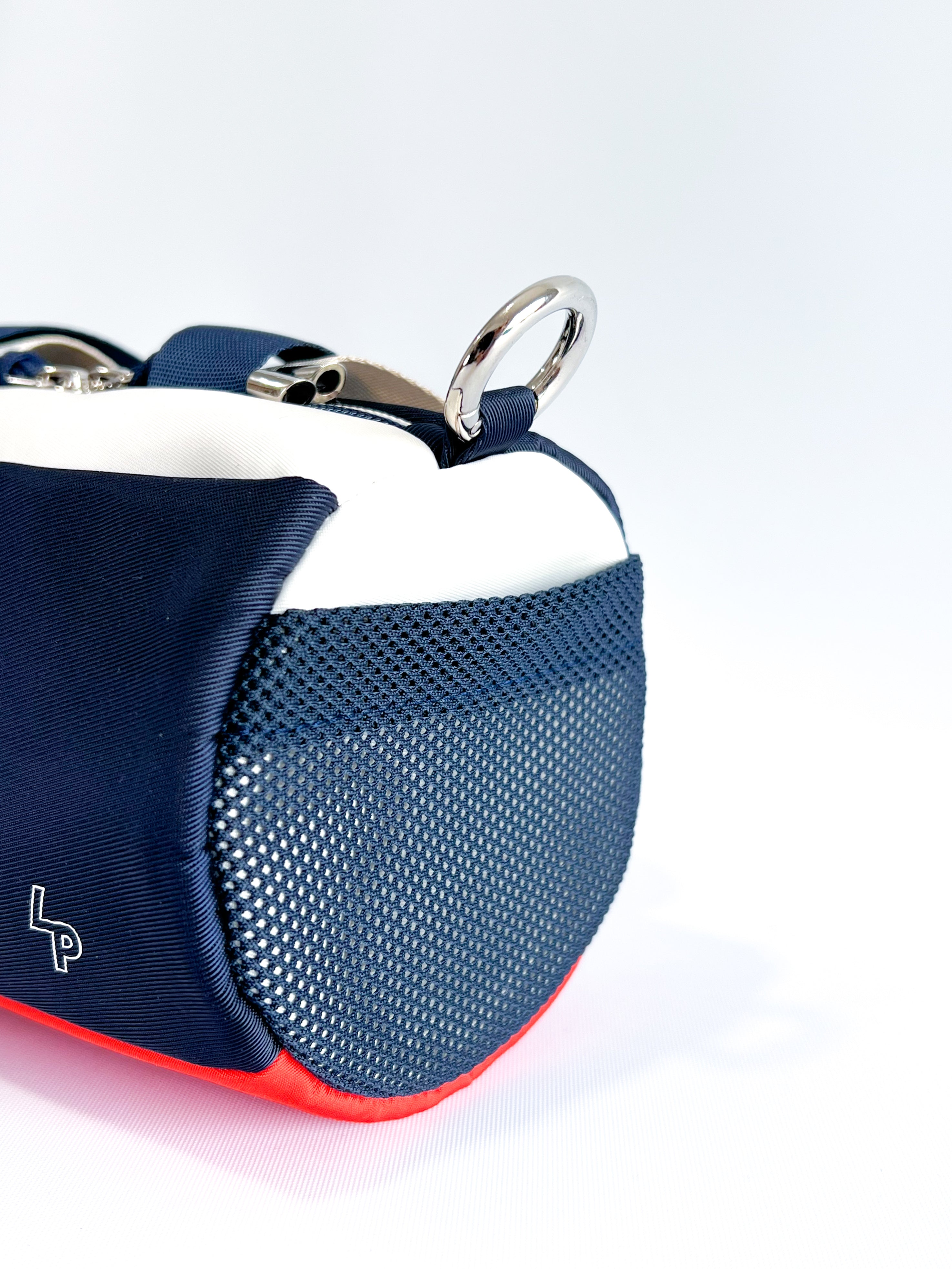 Crossbody 'Claude' | Marino/Beige/Naranja