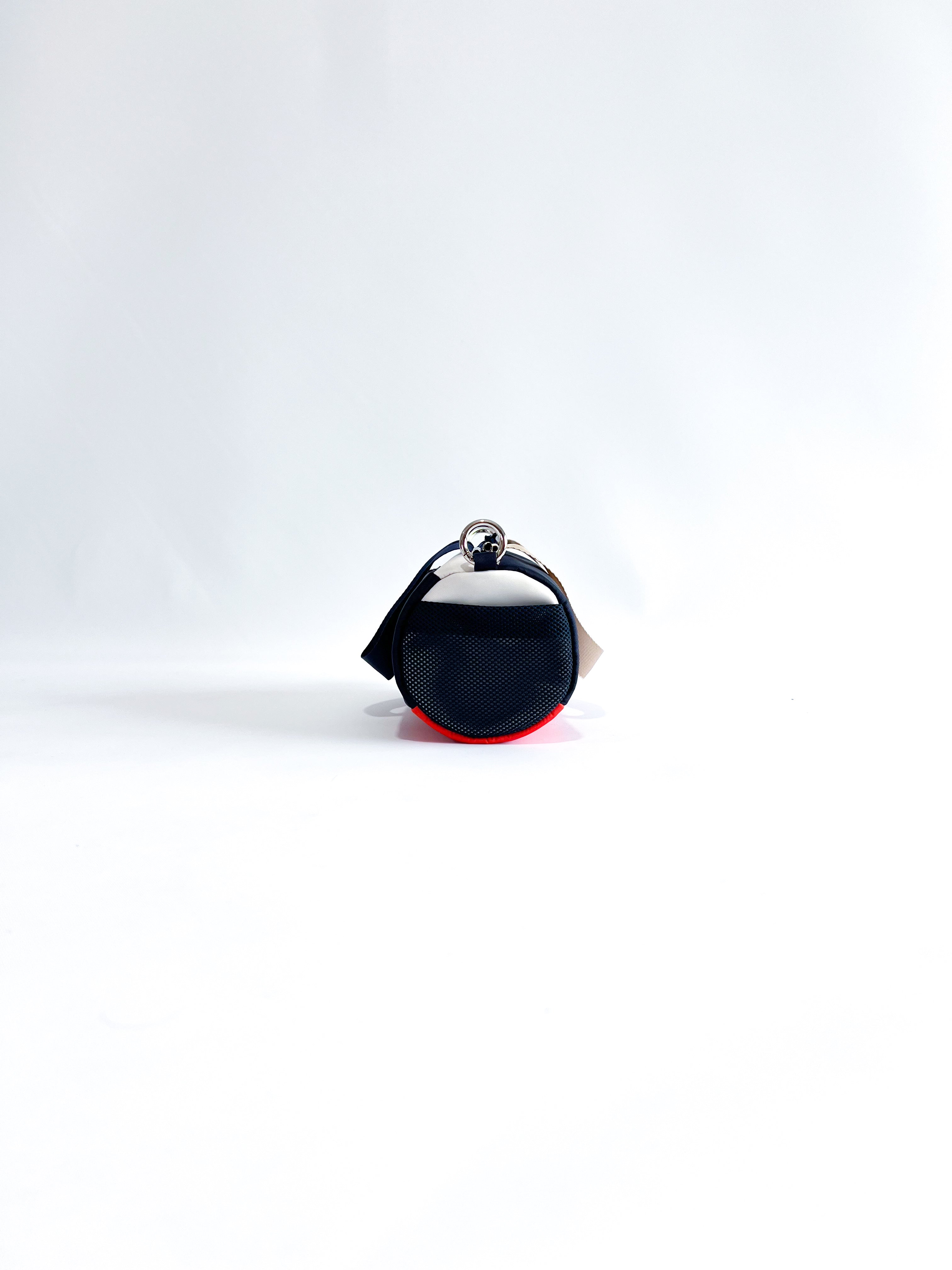 Crossbody 'Claude' | Marino/Beige/Naranja