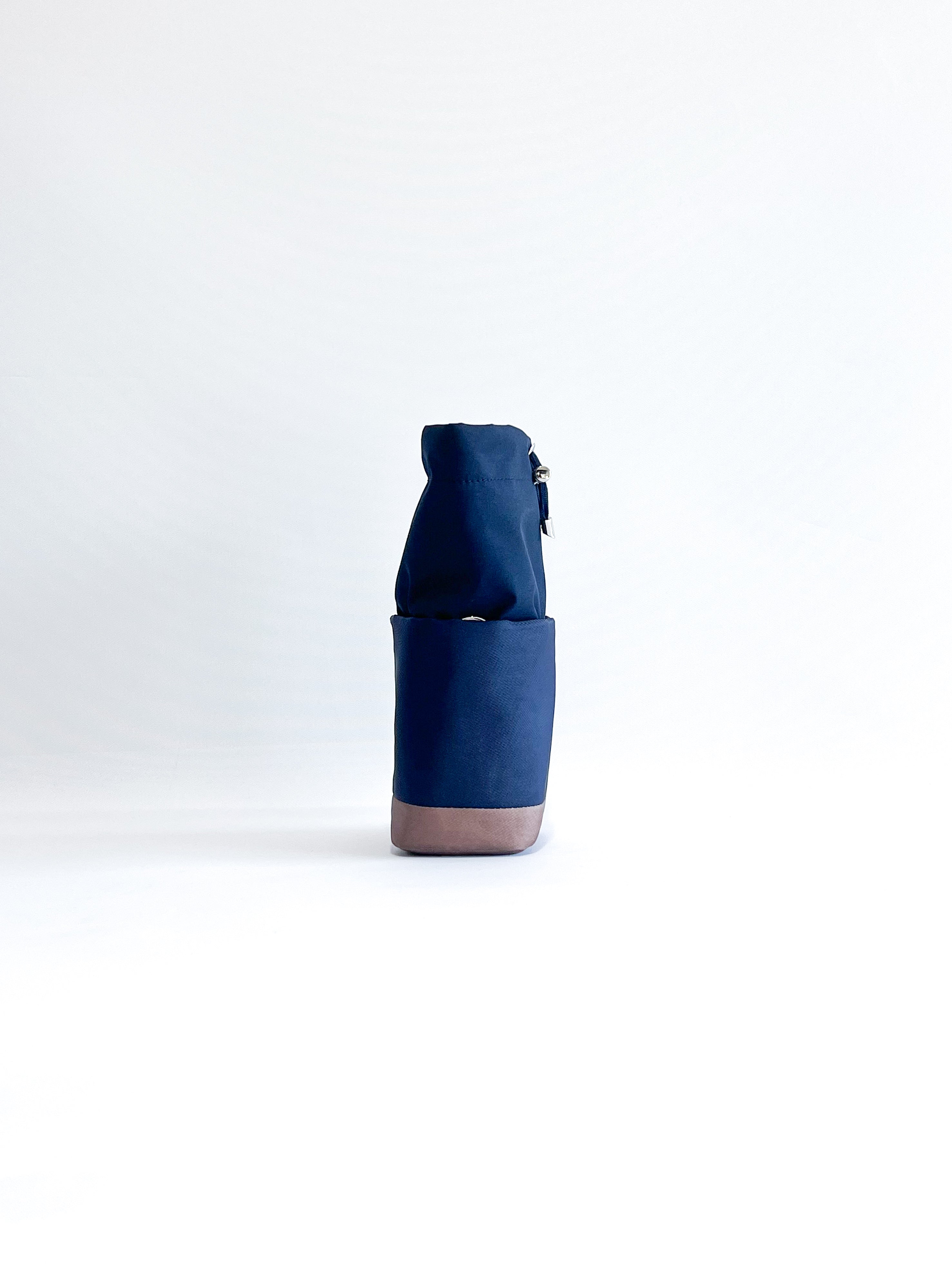 Crossbody 'Philippe' Azul Marino/Camel