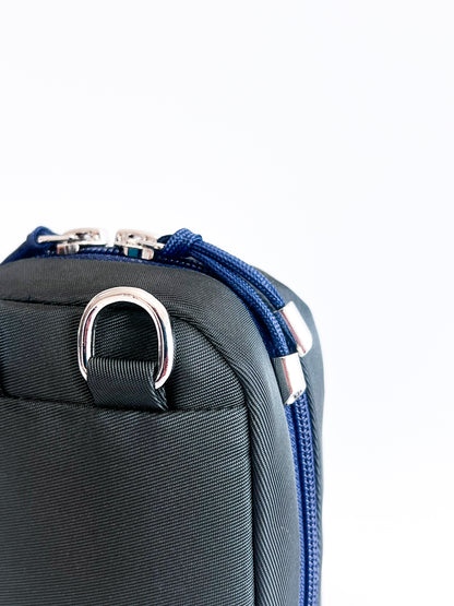 Crossbody 'Jacob' Verde Bosque/Camel