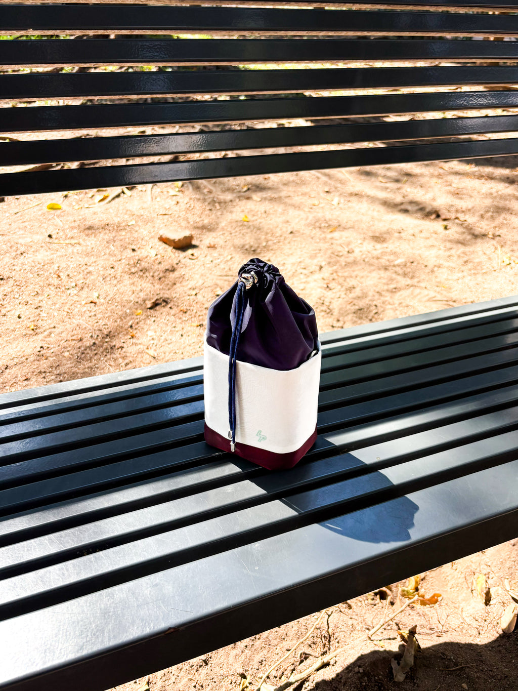 Crossbody 'Philippe' | Blanco/Tinto