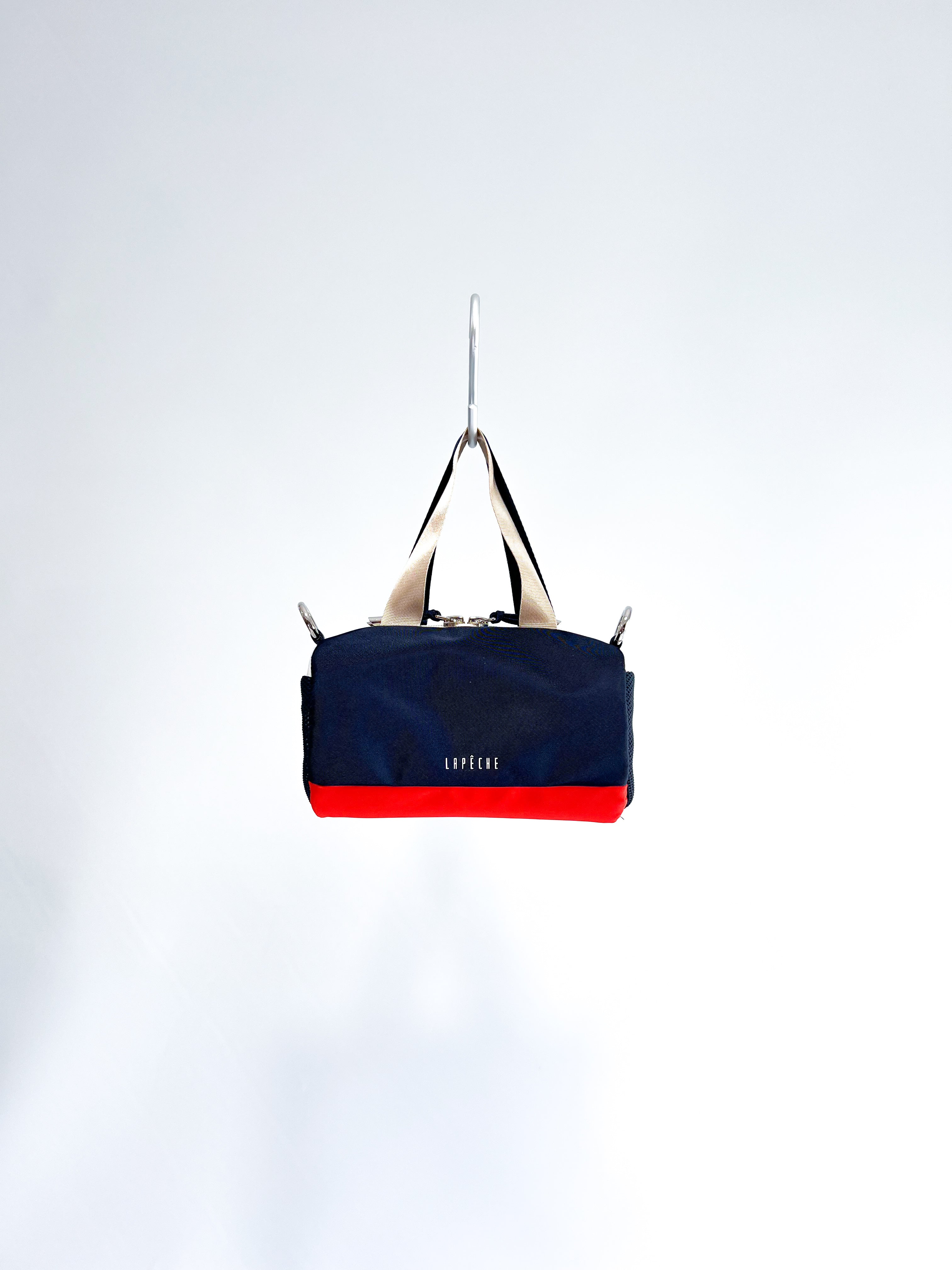 Crossbody 'Claude' | Marino/Beige/Naranja