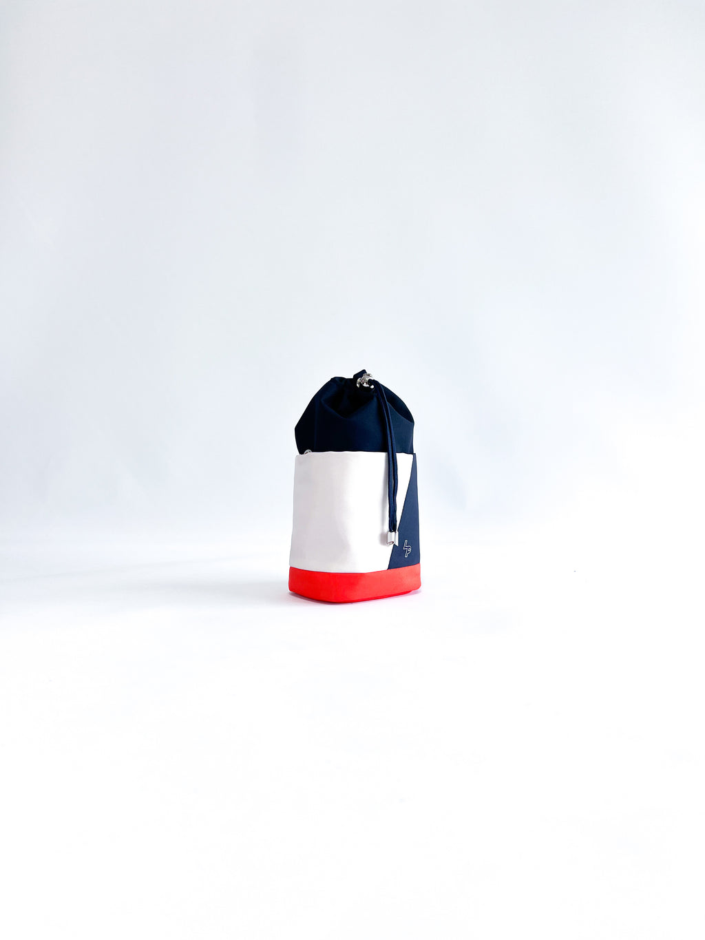Crossbody 'Philippe' | Azul Marino/Beige/Naranja
