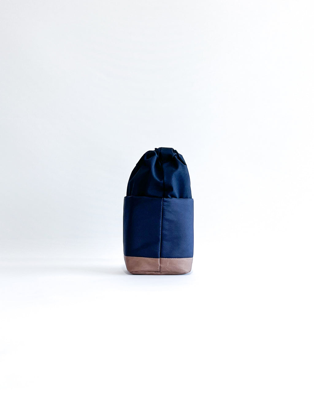Crossbody 'Philippe' Azul Marino/Camel