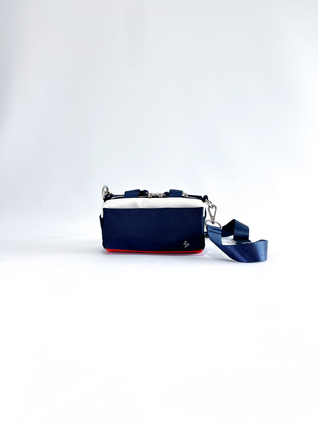 Crossbody 'Claude' | Marino/Beige/Naranja