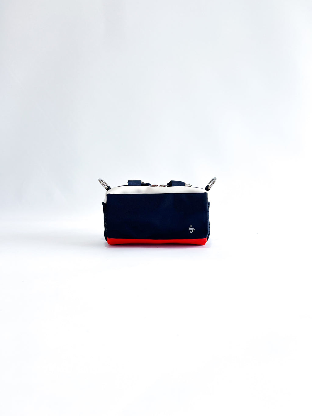 Crossbody 'Claude' | Marino/Beige/Naranja