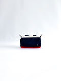 Crossbody 'Claude' | Marino/Beige/Naranja
