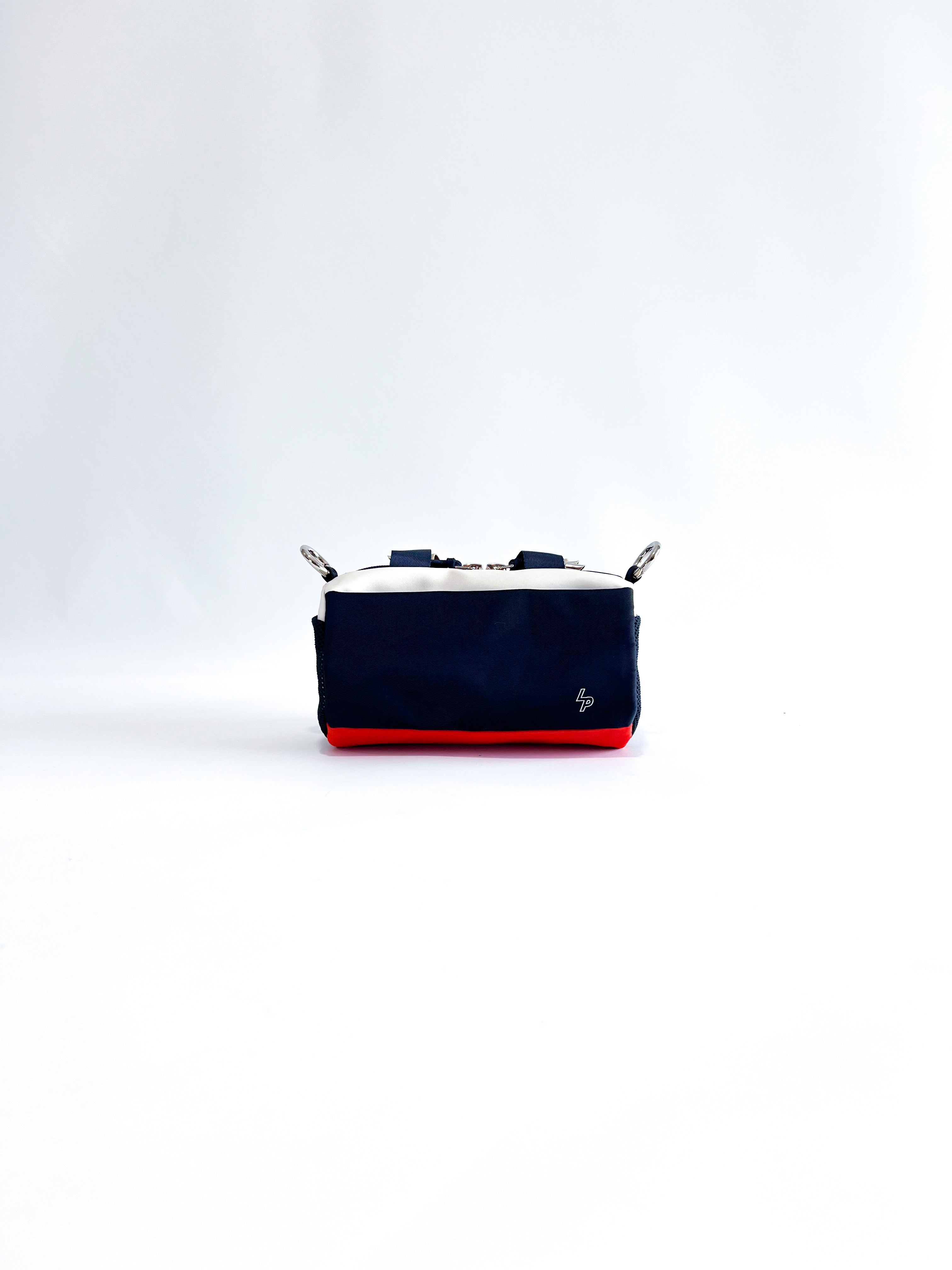 Crossbody 'Claude' | Marino/Beige/Naranja