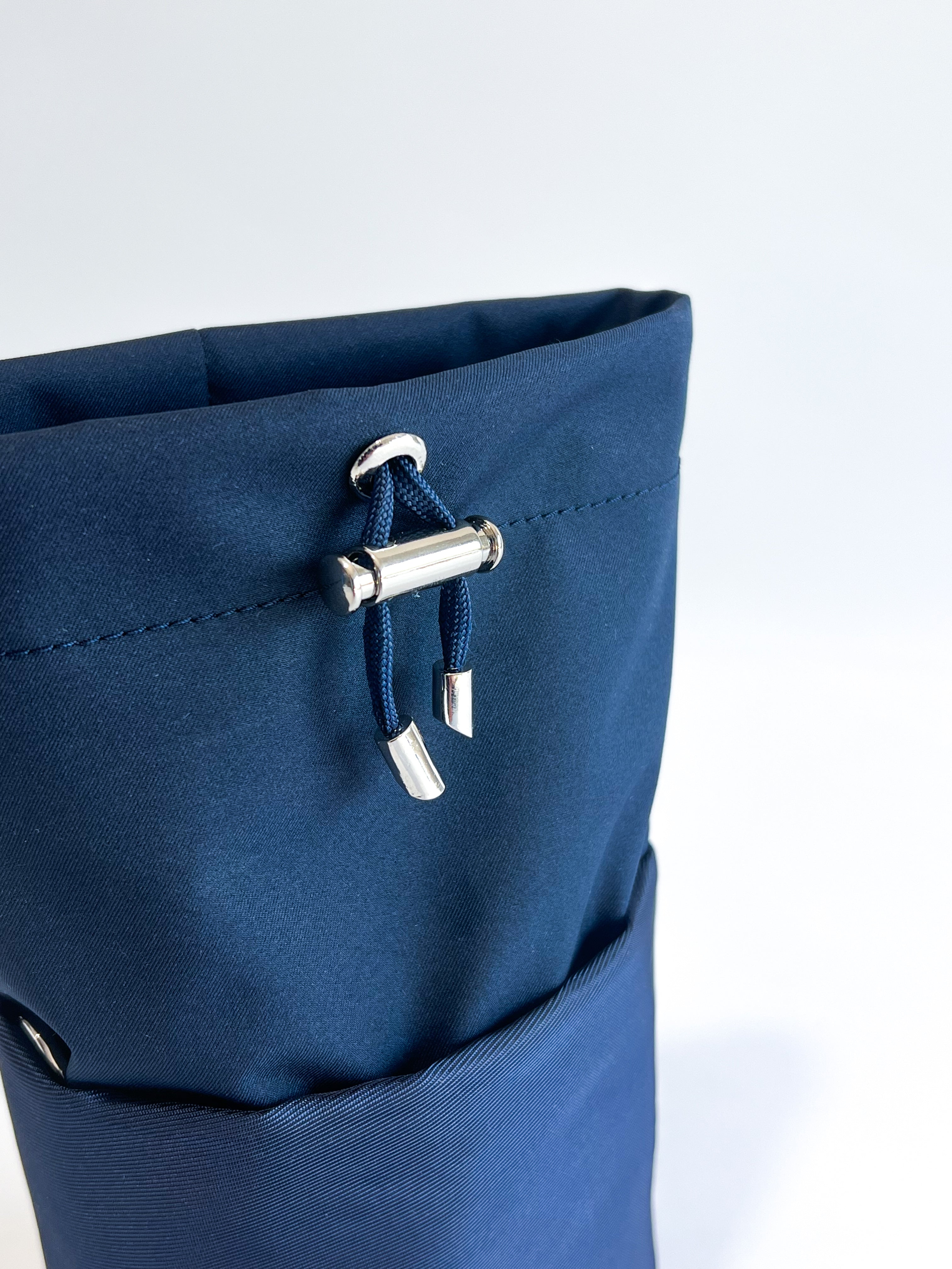 Crossbody 'Philippe' Azul Marino/Camel