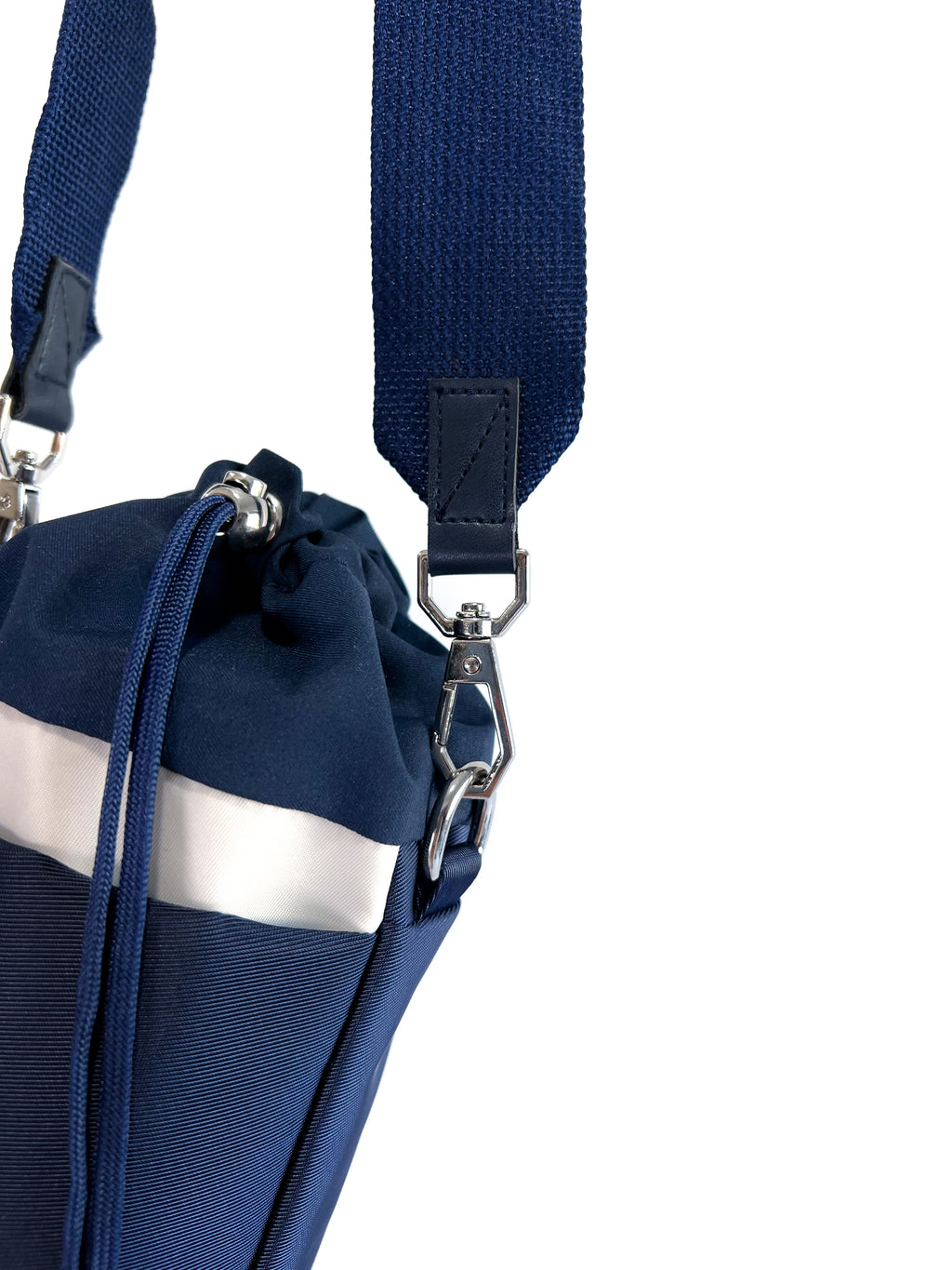 Crossbody 'Louis' | Azul Marino/Beige/Naranja