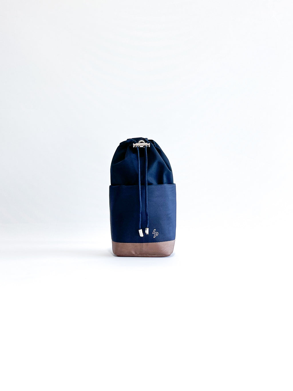 Crossbody 'Philippe' Azul Marino/Camel