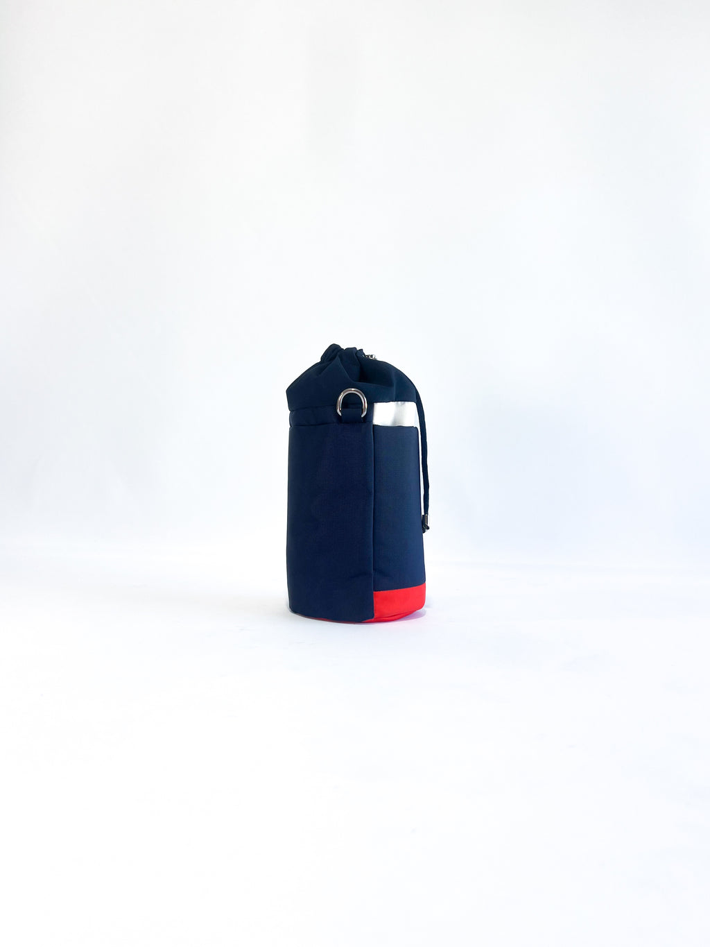 Crossbody 'Louis' | Azul Marino/Beige/Naranja