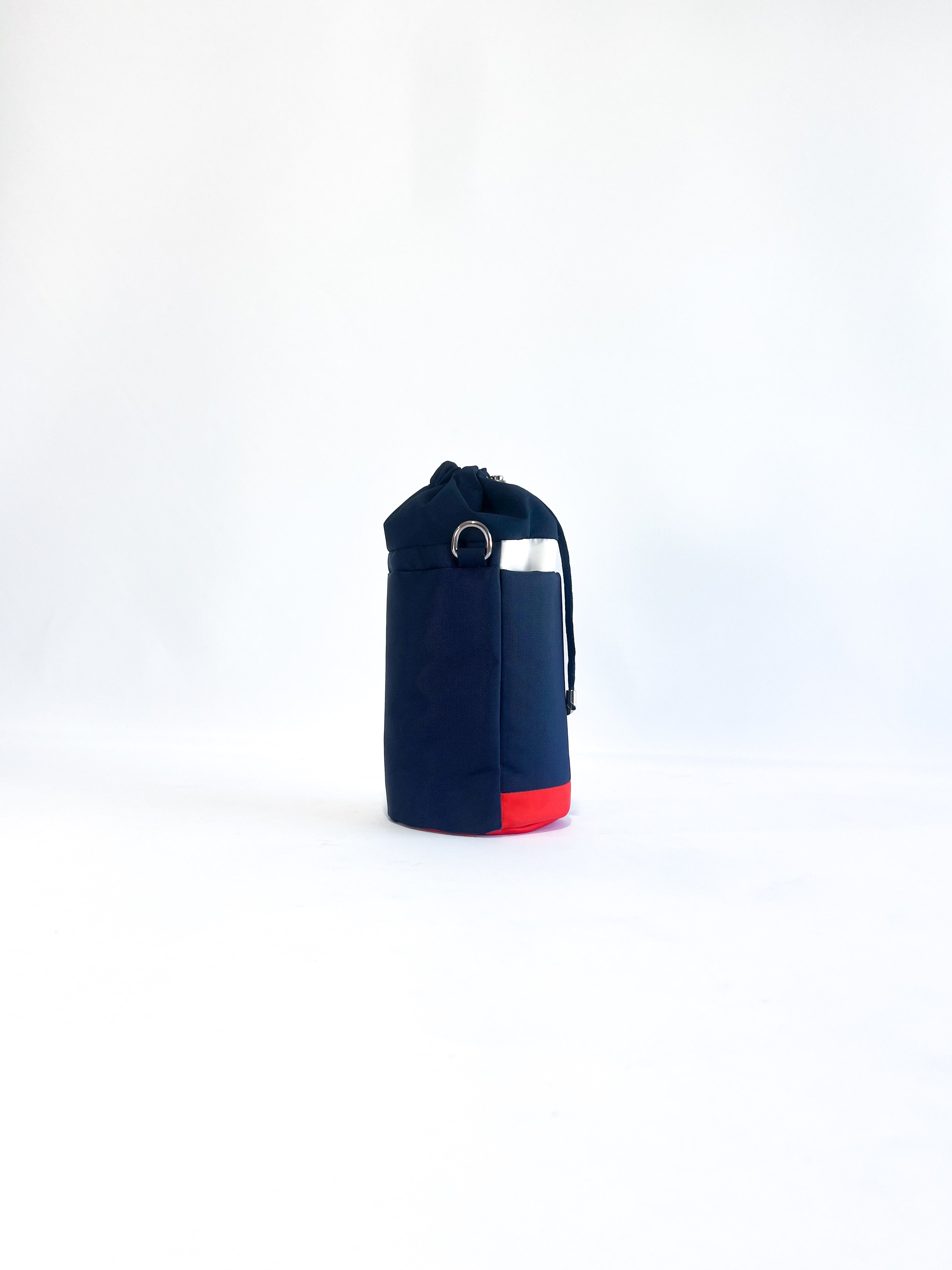 Crossbody 'Louis' | Azul Marino/Beige/Naranja