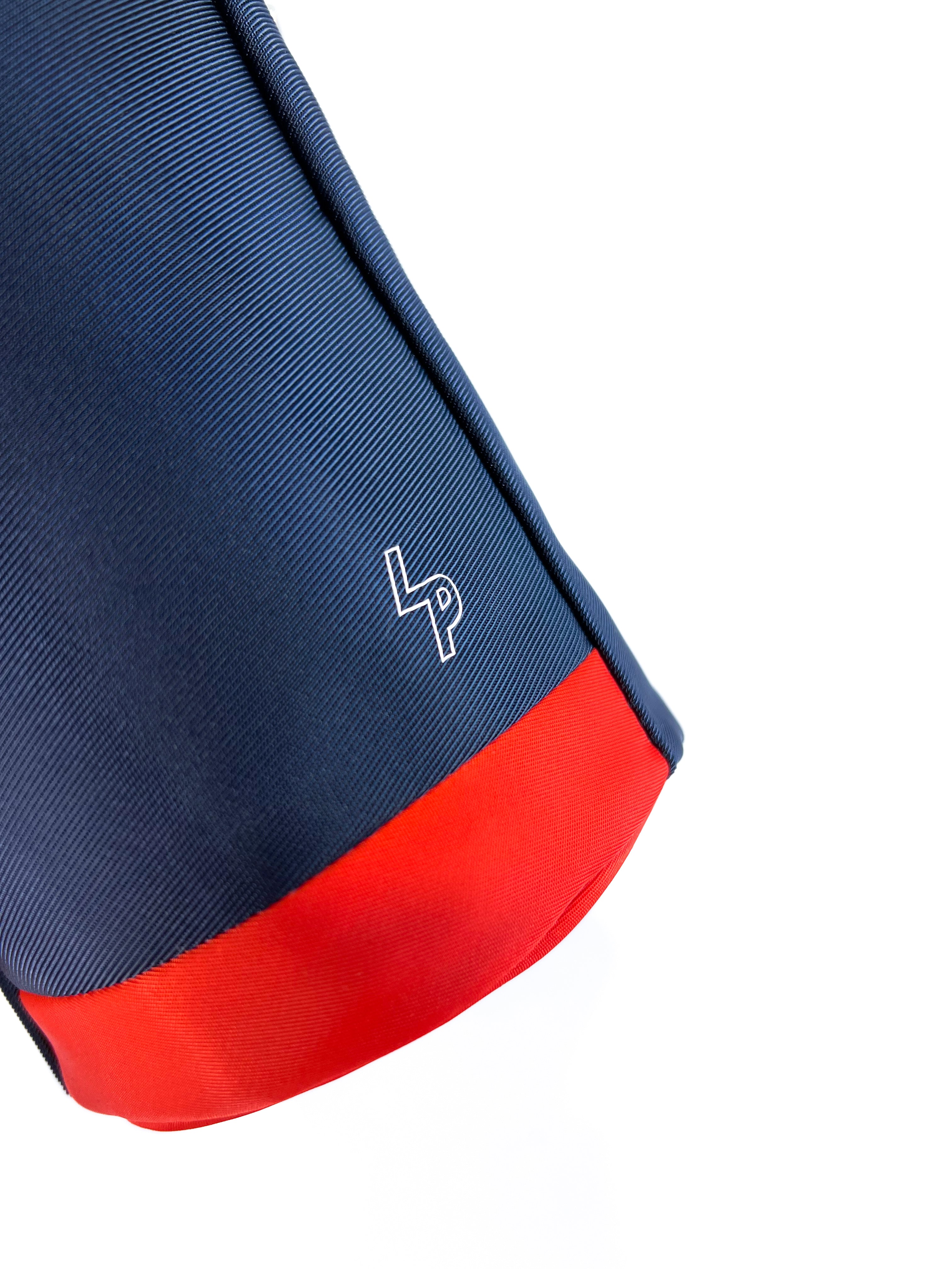 Crossbody 'Louis' | Azul Marino/Beige/Naranja