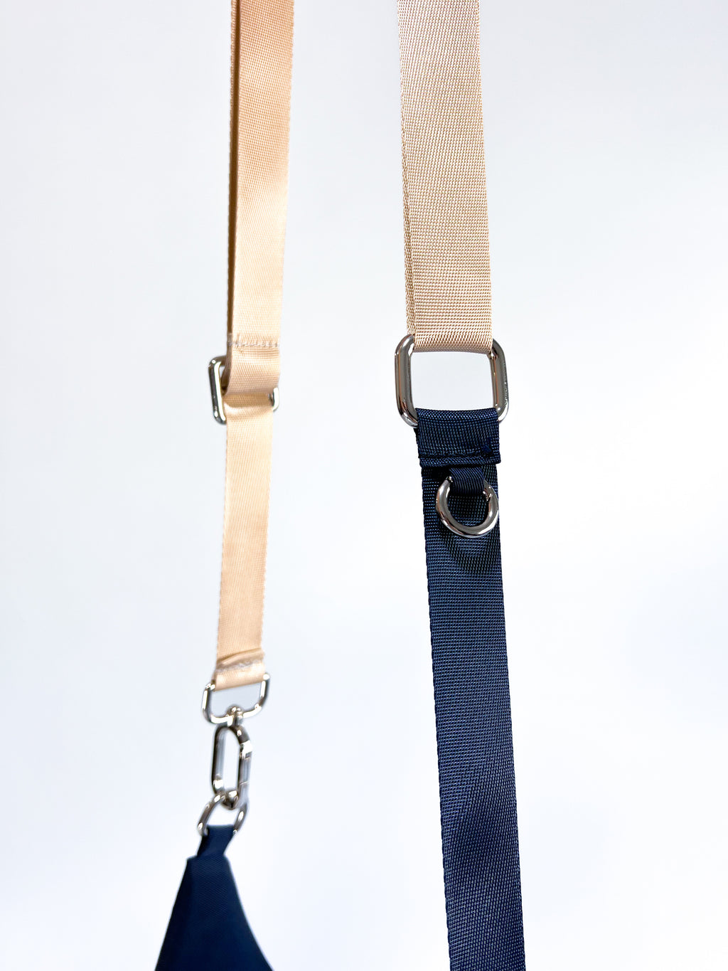 Crossbody 'Roland' | Azul Marino/Beige/Naranja