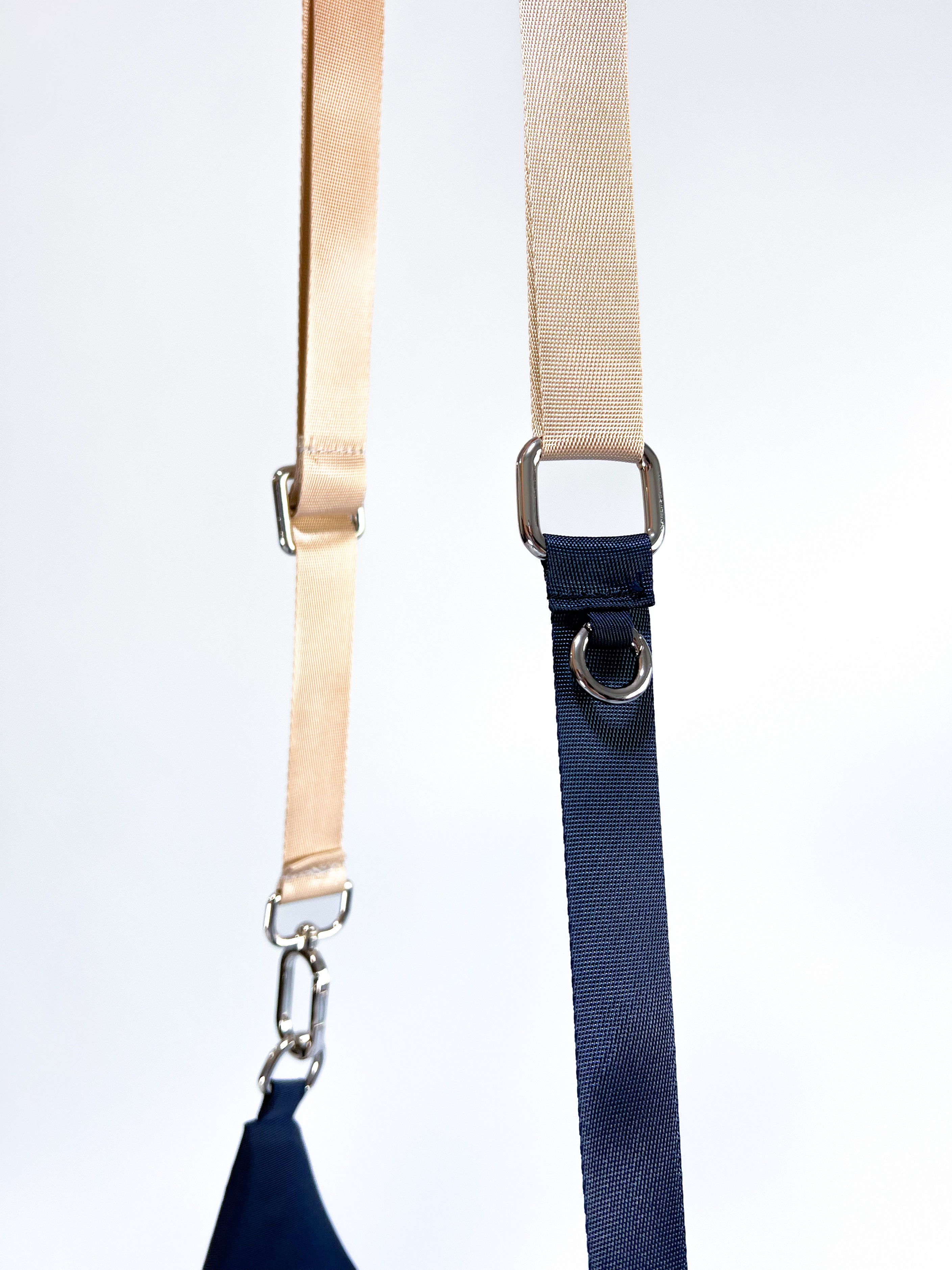 Crossbody 'Roland' | Azul Marino/Beige/Naranja