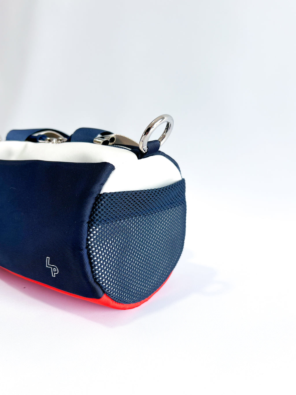 Crossbody 'Claude' | Marino/Beige/Naranja
