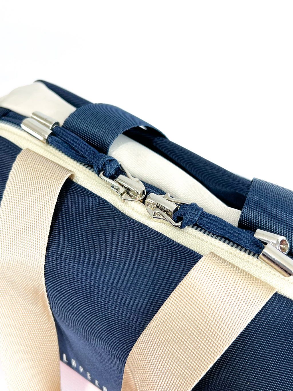 Crossbody 'Claude' | Marino/Beige/Naranja