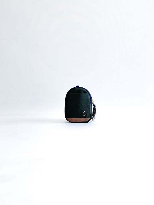 Monedero 'Nicolas' Verde Bosque/Camel