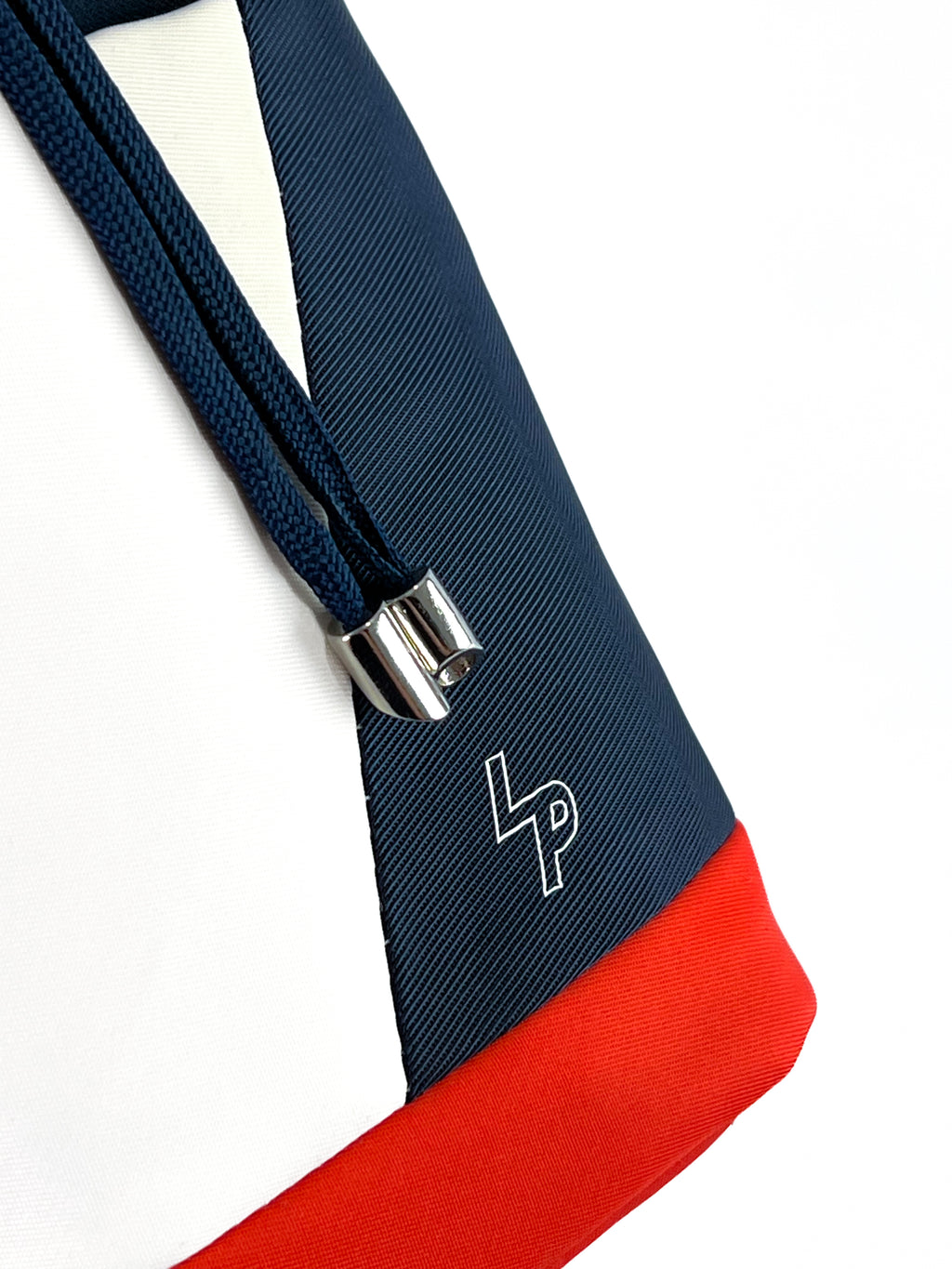Crossbody 'Philippe' | Azul Marino/Beige/Naranja