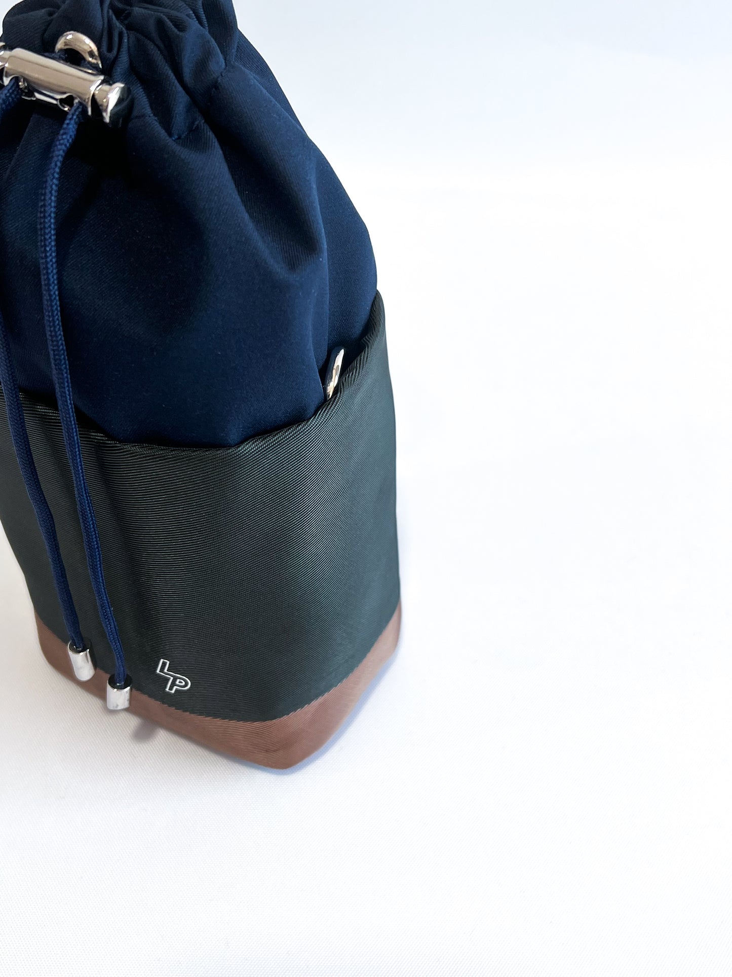 Crossbody 'Philippe' Verde Bosque/Camel