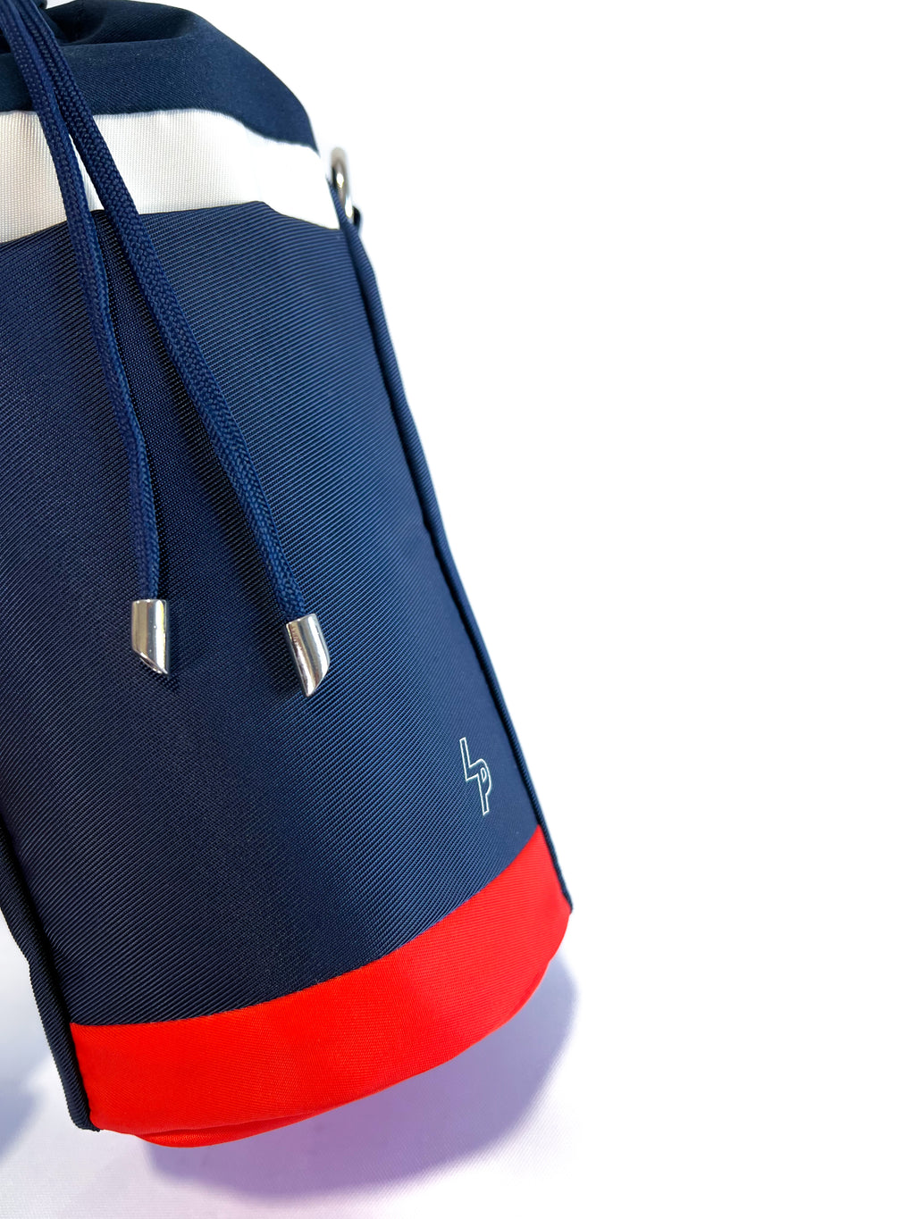 Crossbody 'Louis' | Azul Marino/Beige/Naranja