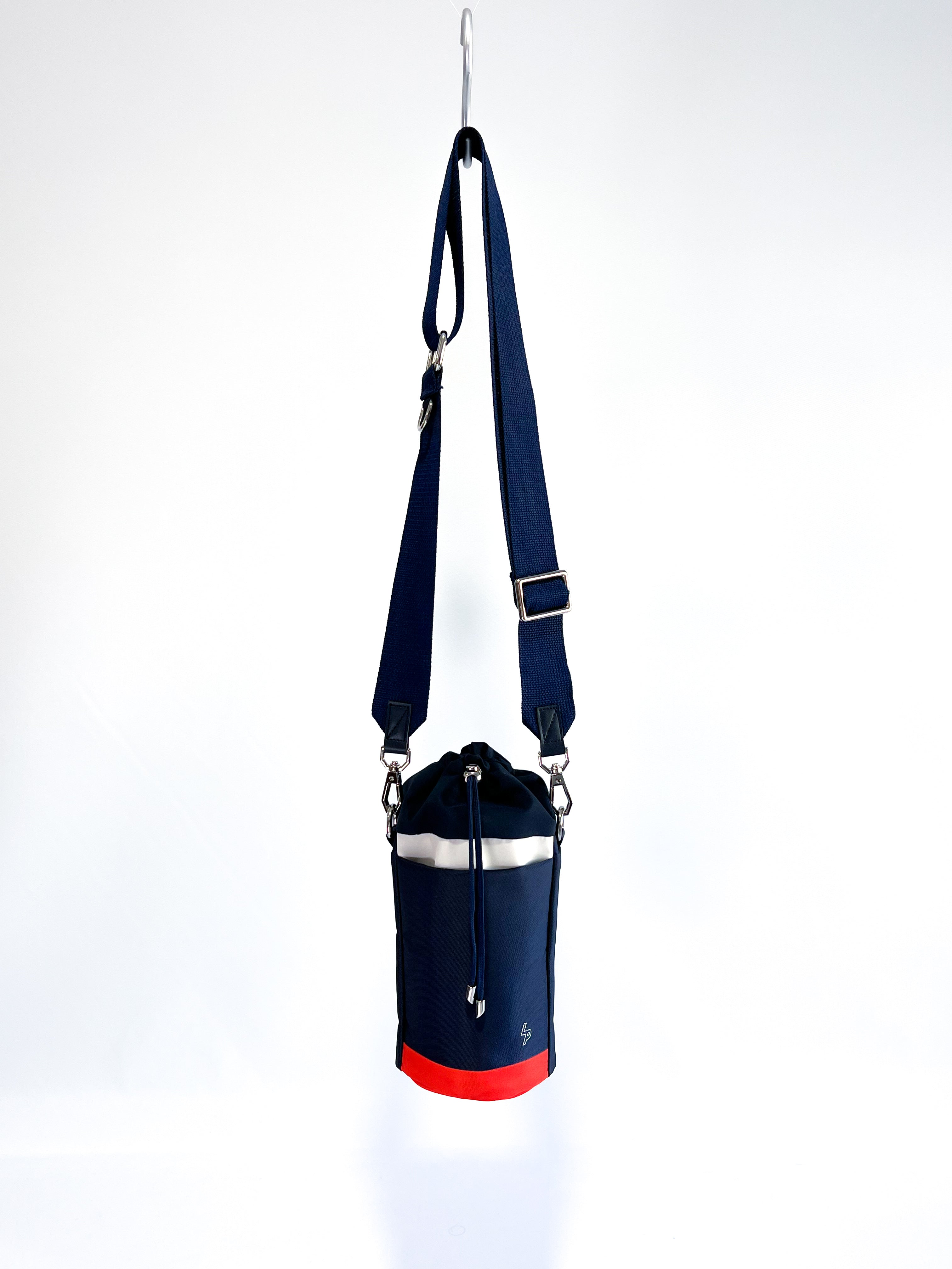 Crossbody 'Louis' | Azul Marino/Beige/Naranja