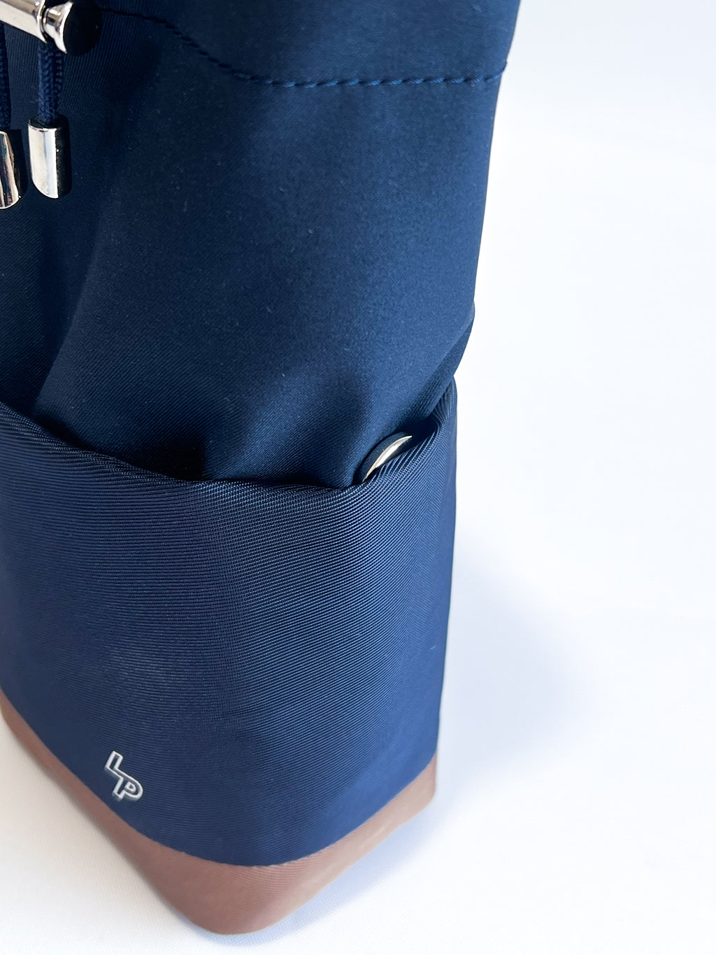 Crossbody 'Philippe' Azul Marino/Camel