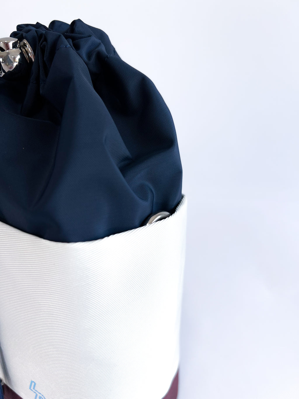 Crossbody 'Philippe' | Blanco/Tinto